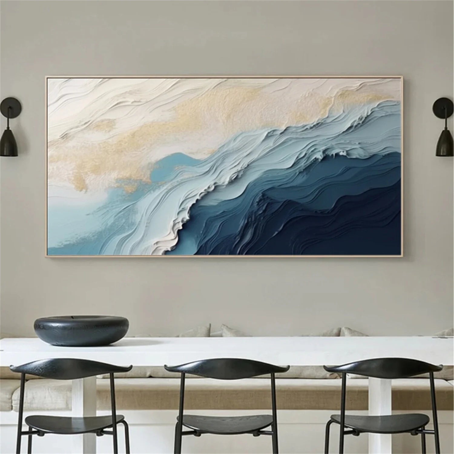 Minimalist Sea & Sky Art #SK025