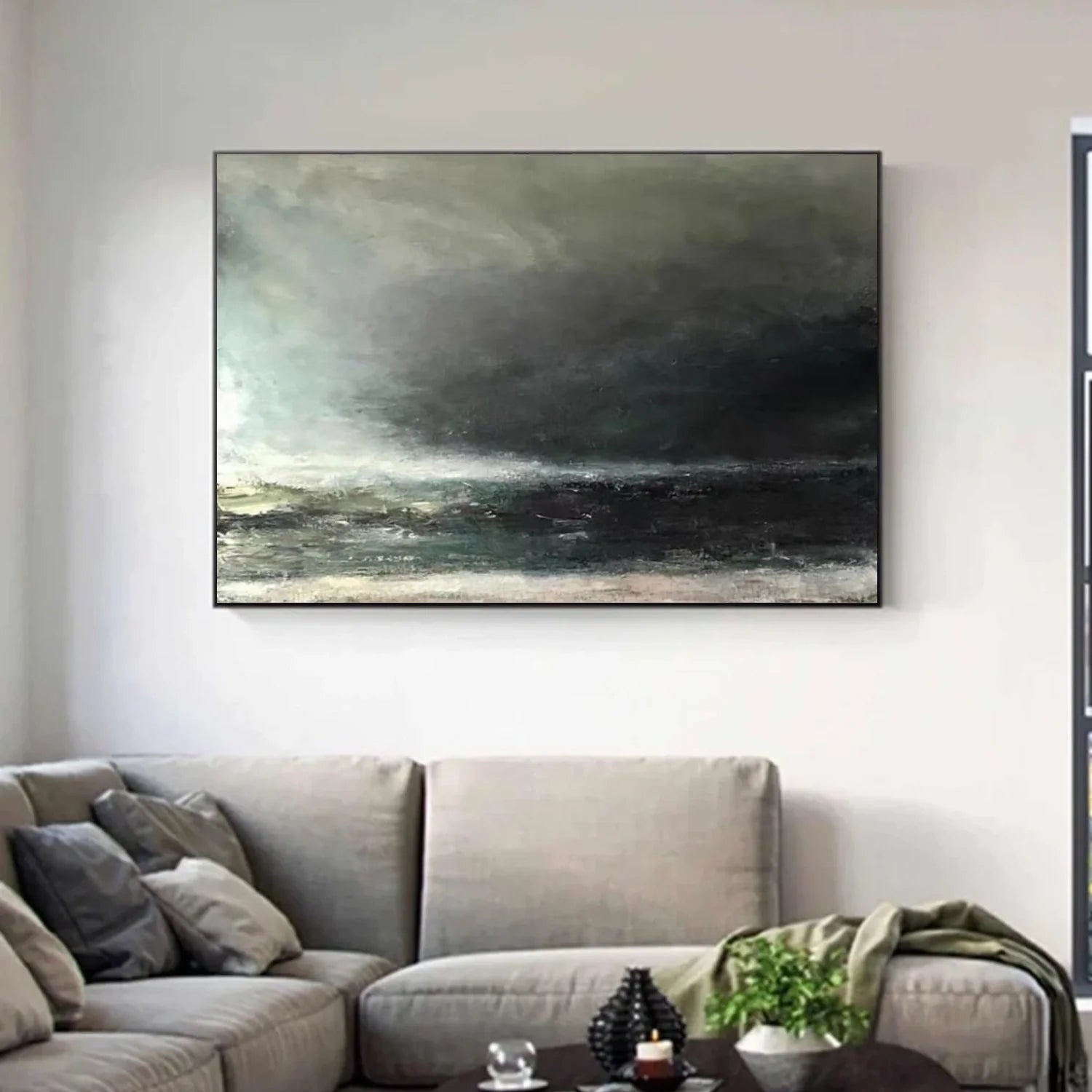 Abstract_Canvas Art #WA776