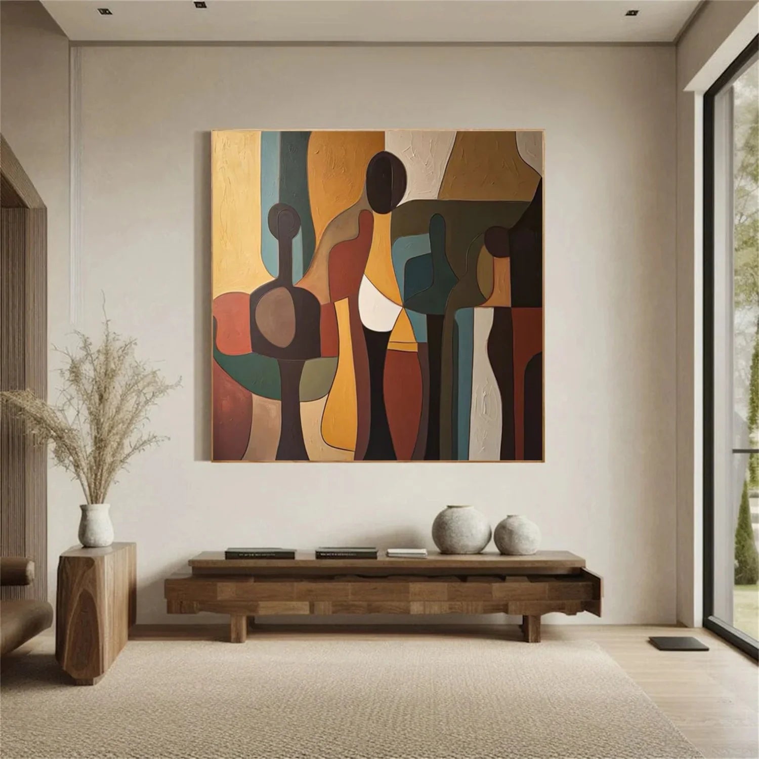 Abstract_Canvas Art #WA837