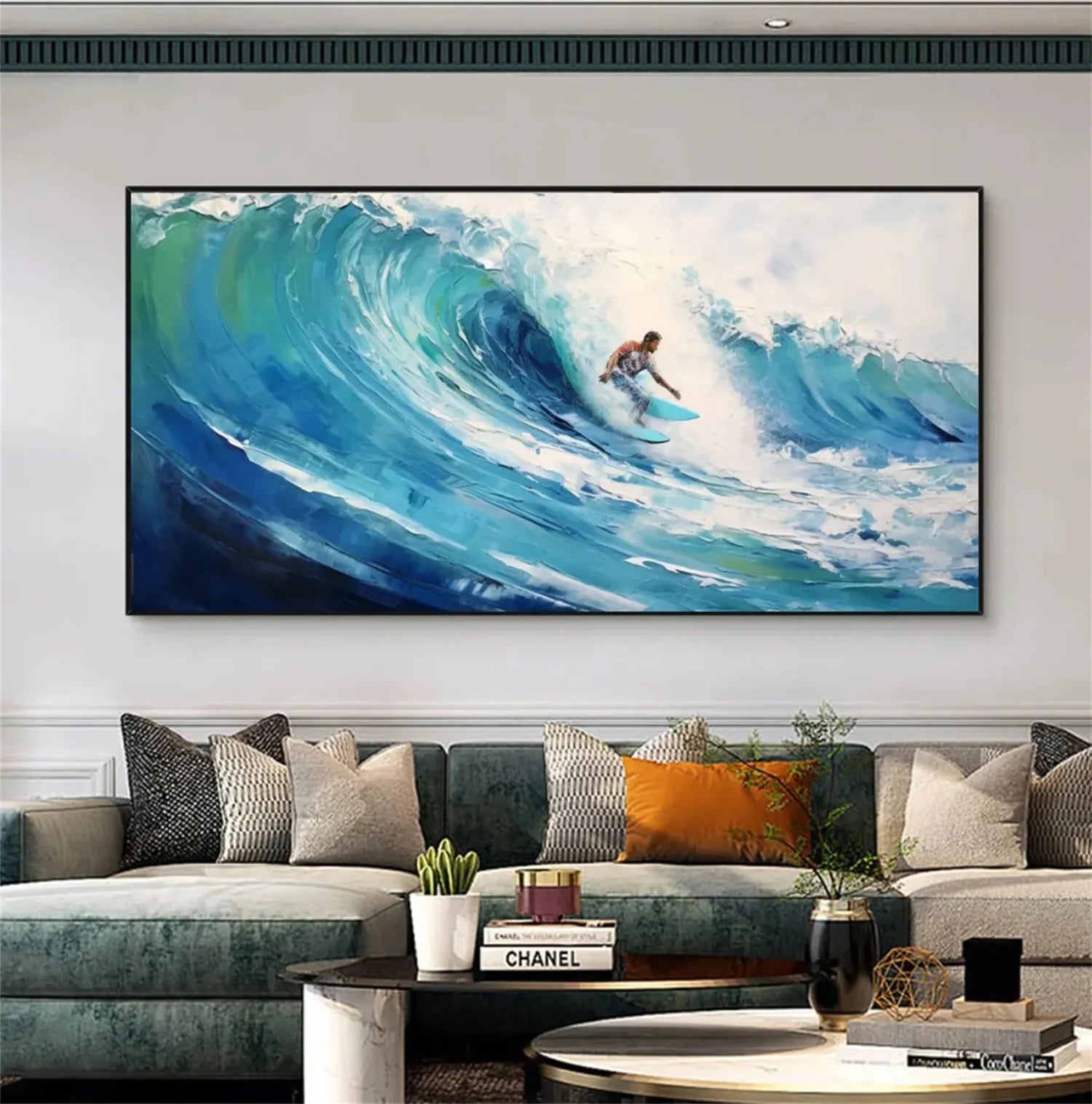 Minimalist Sea & Sky Art #SK088