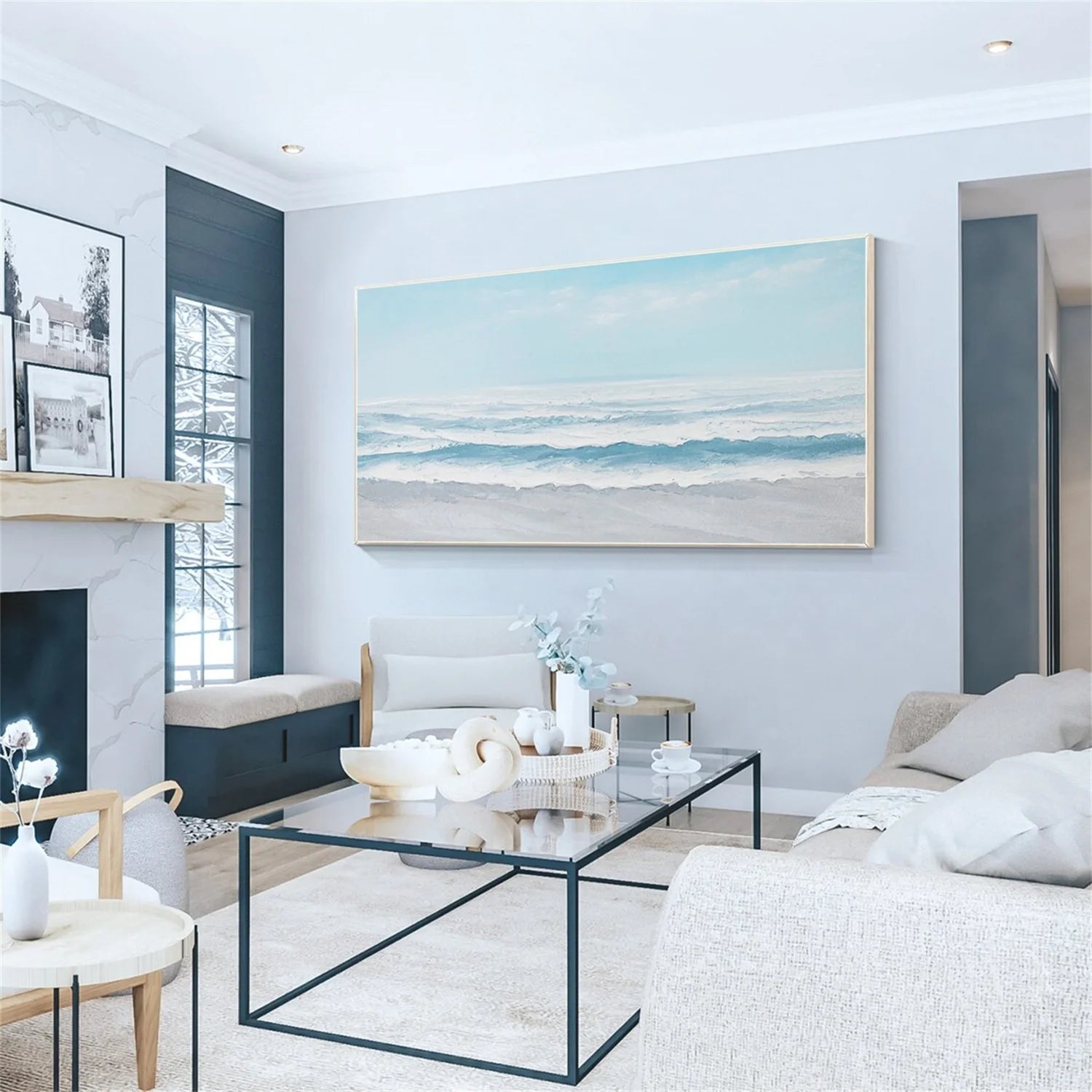 Minimalist Sea & Sky Art #SK019