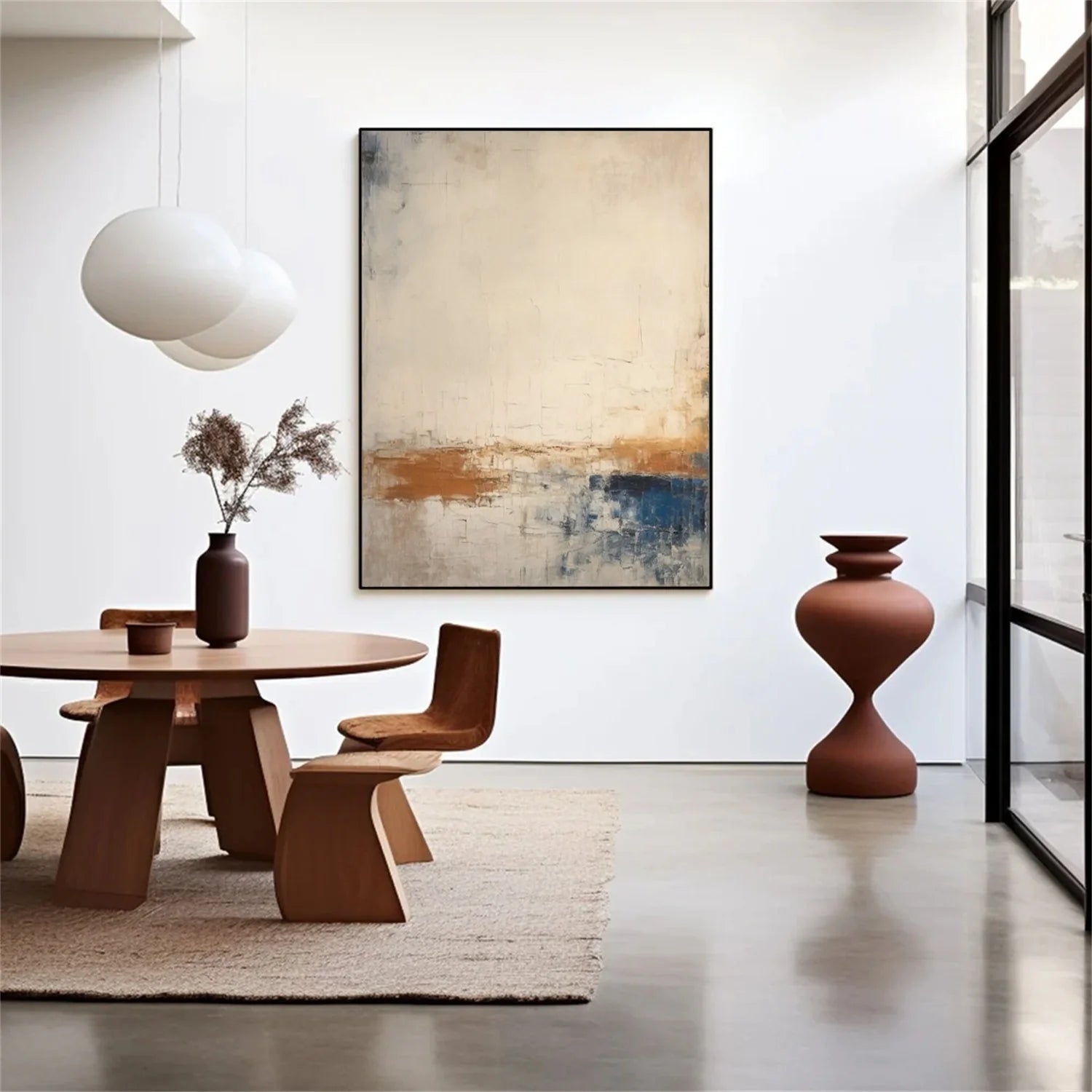 Wabi Sabi Canvas Art #WA838