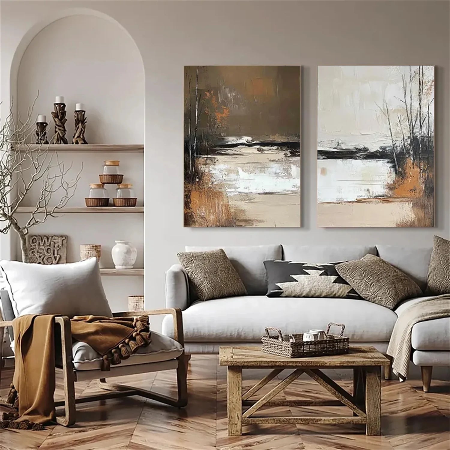 Abstract_Canvas Art #WA601