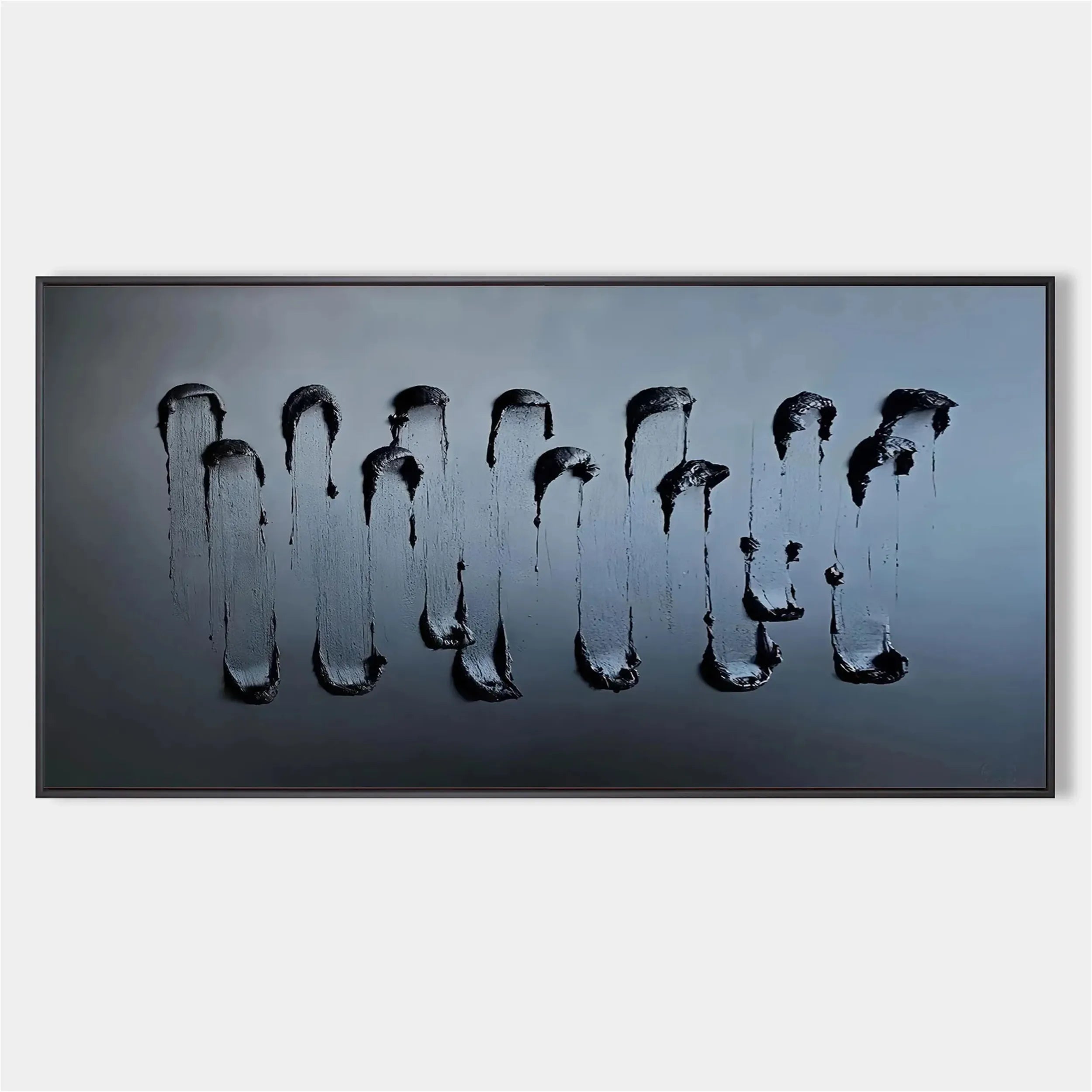 Frameless(Stretched Only)Abstract Tranquility #WA143