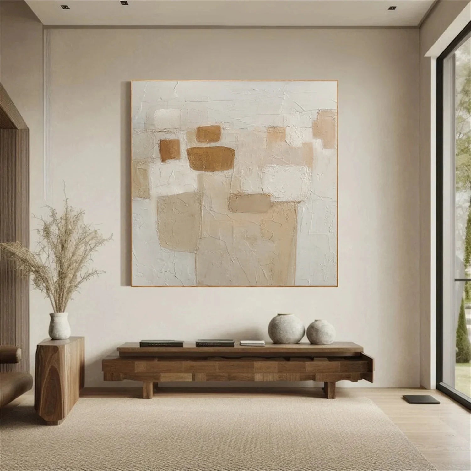 Wabi Sabi Canvas Art #WA688