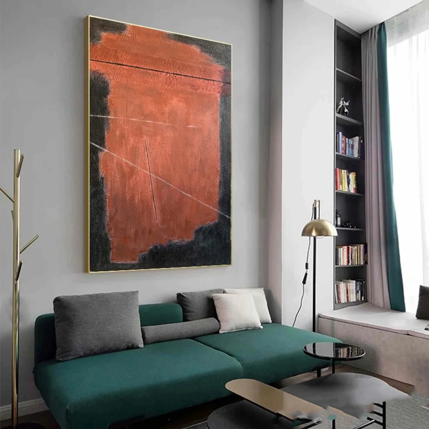 Abstract Tranquility #WA329