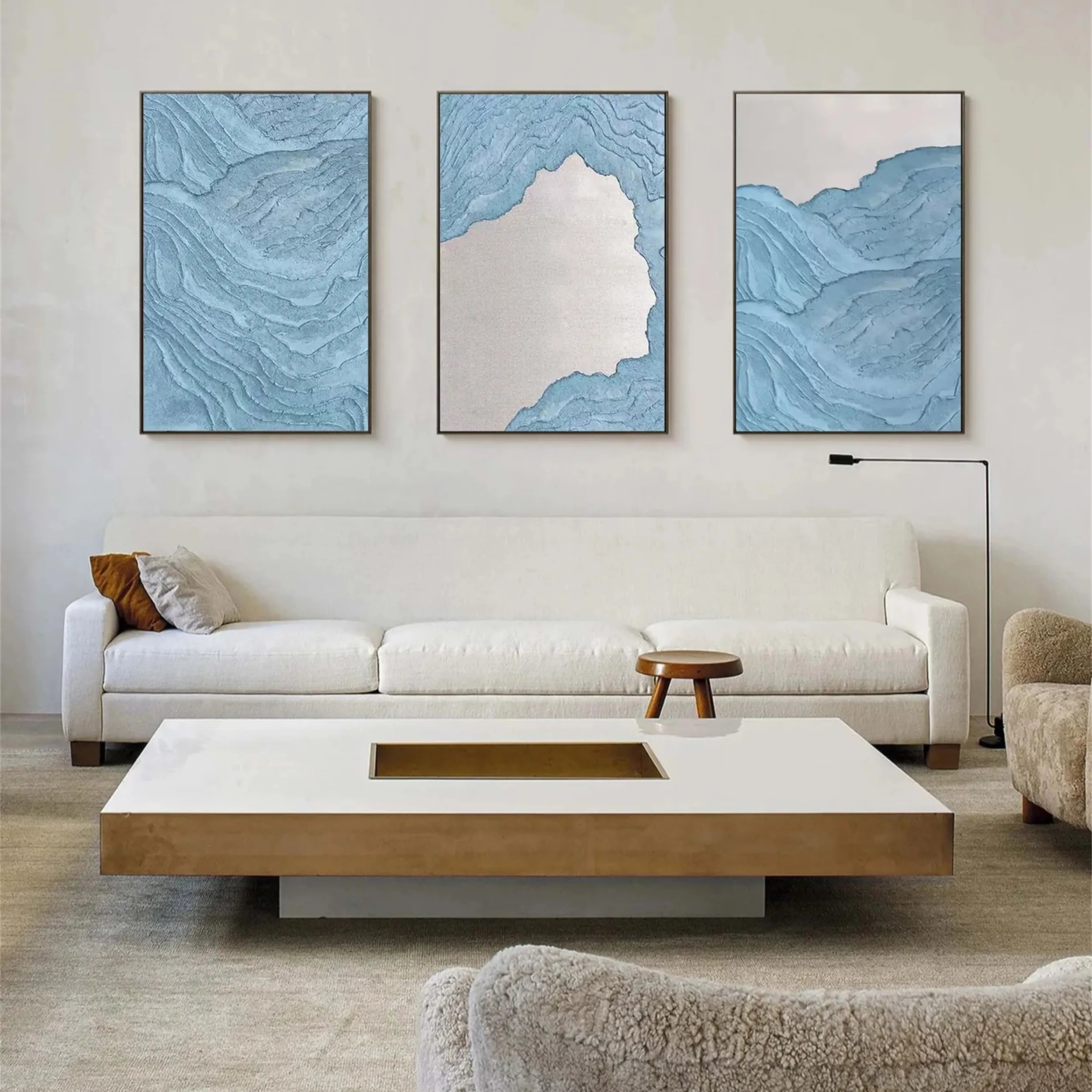 Abstract Tranquility Set of 3 #WA228