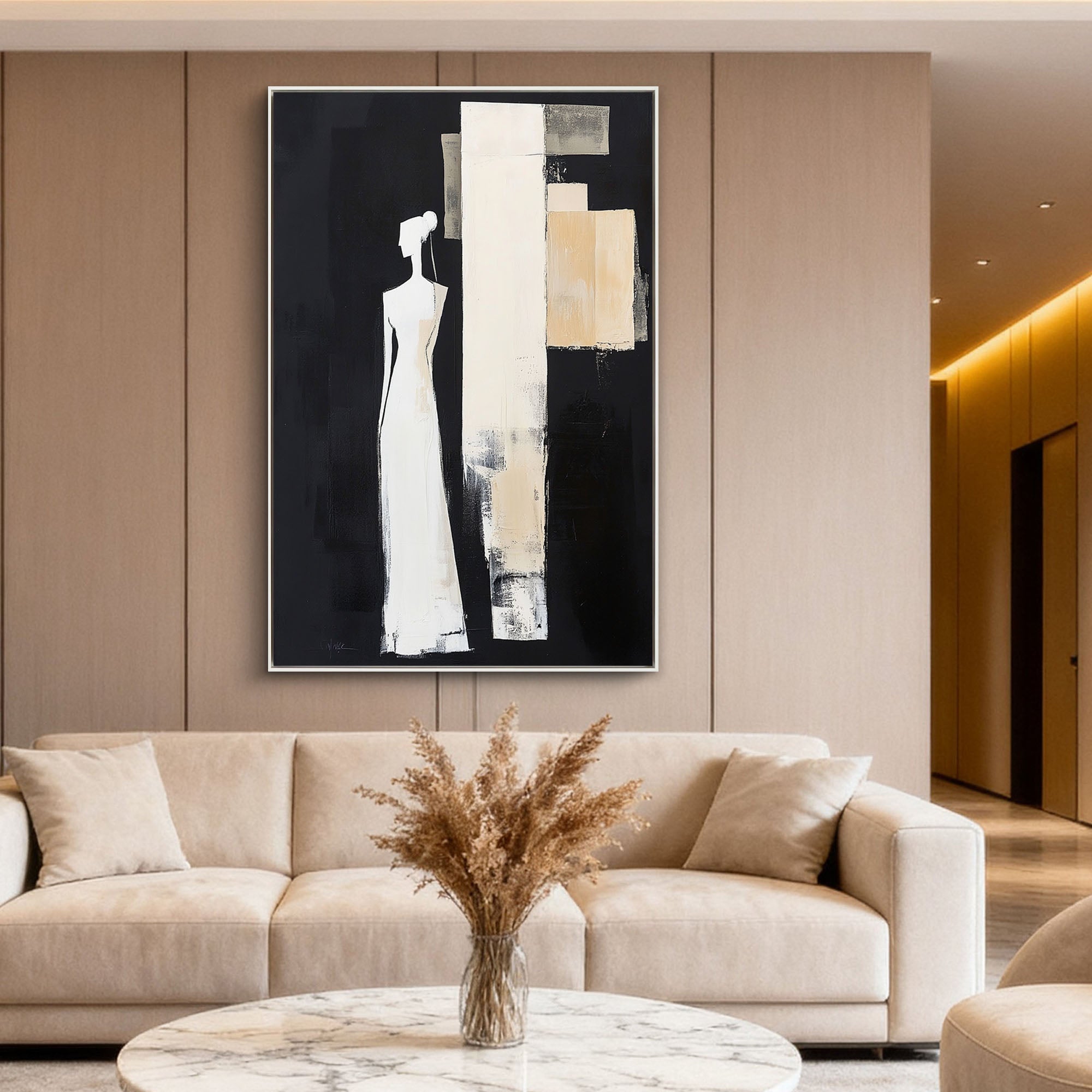 People Canvas Art #PE249