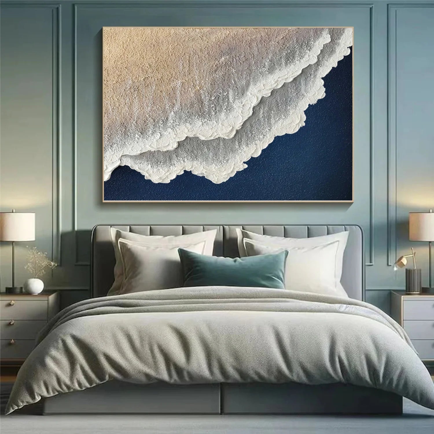 Sea & Sky Abstract_Wall Art #SK159