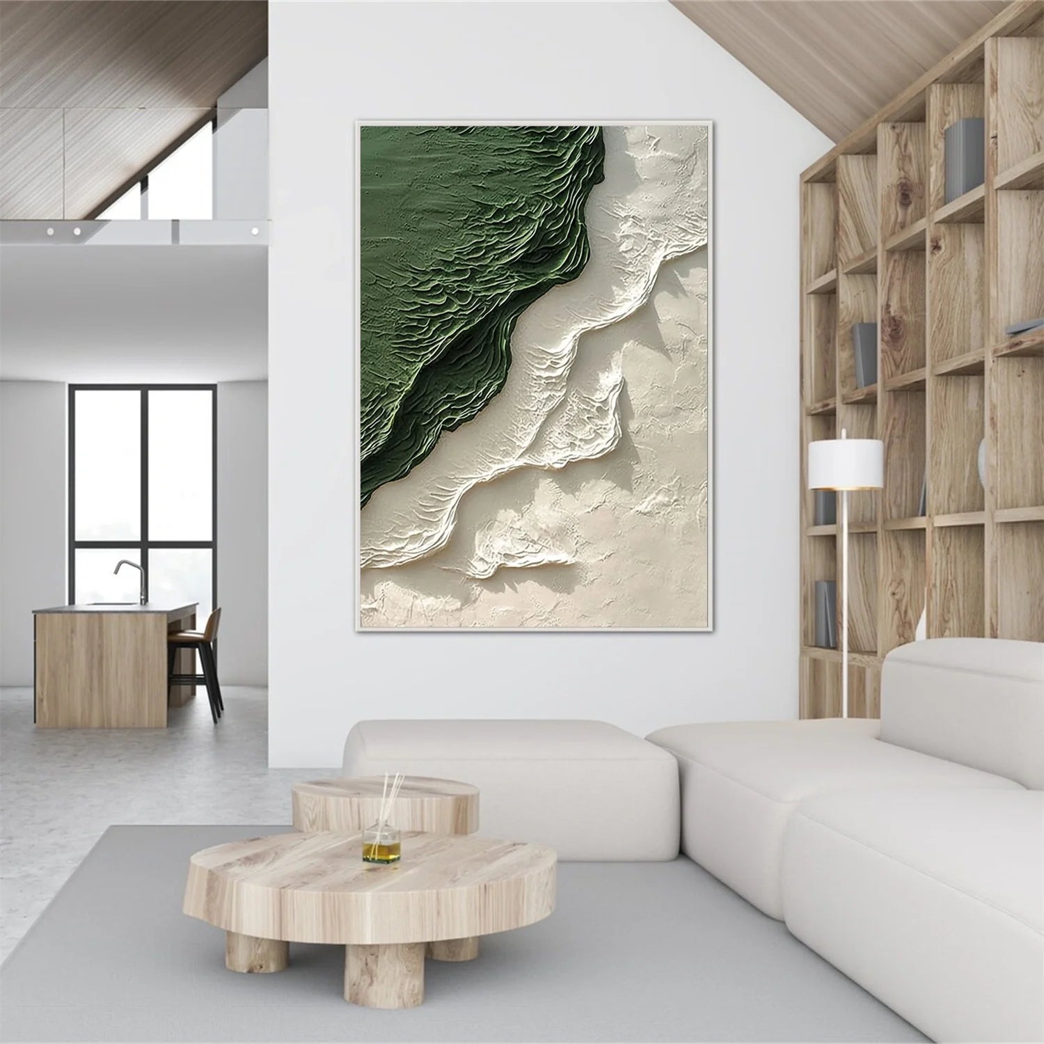 Sea & Sky Textured Art #SK122