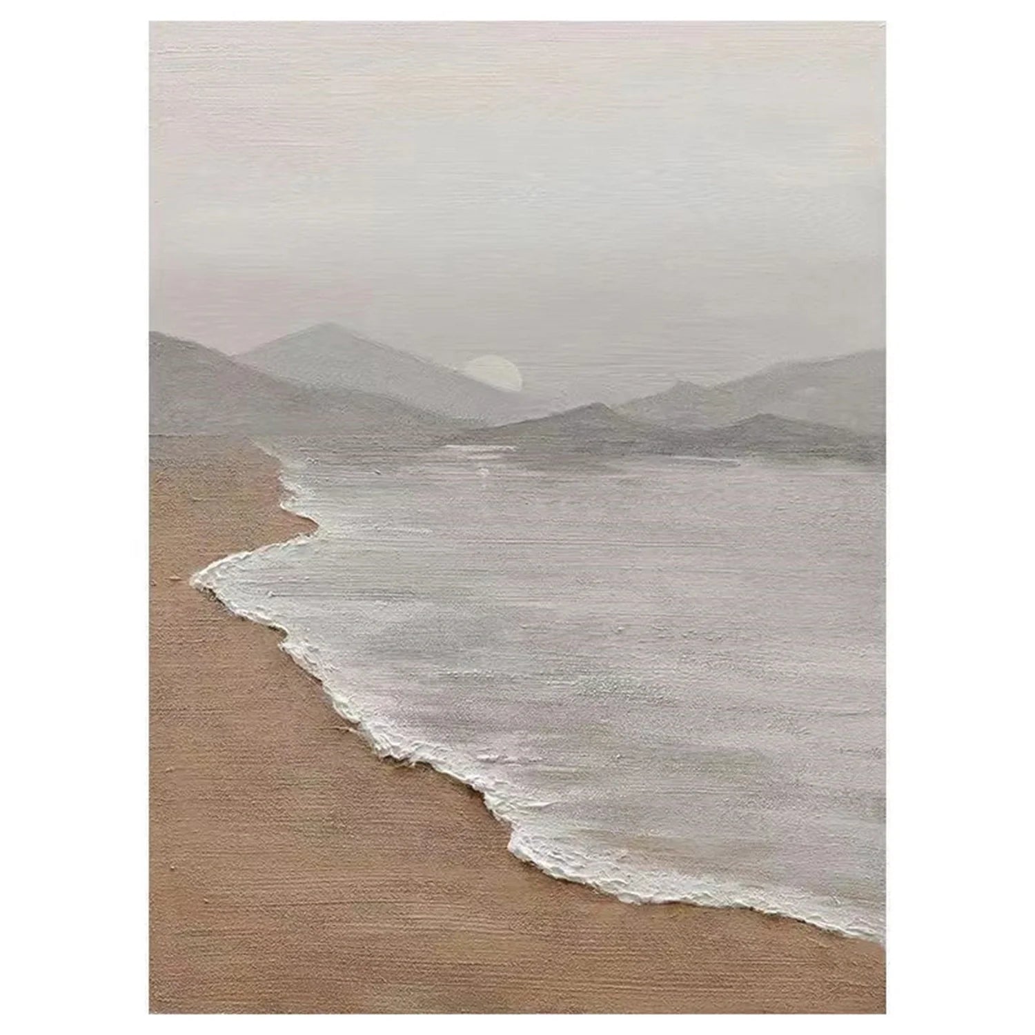 Minimalist Sea & Sky Art #SK030