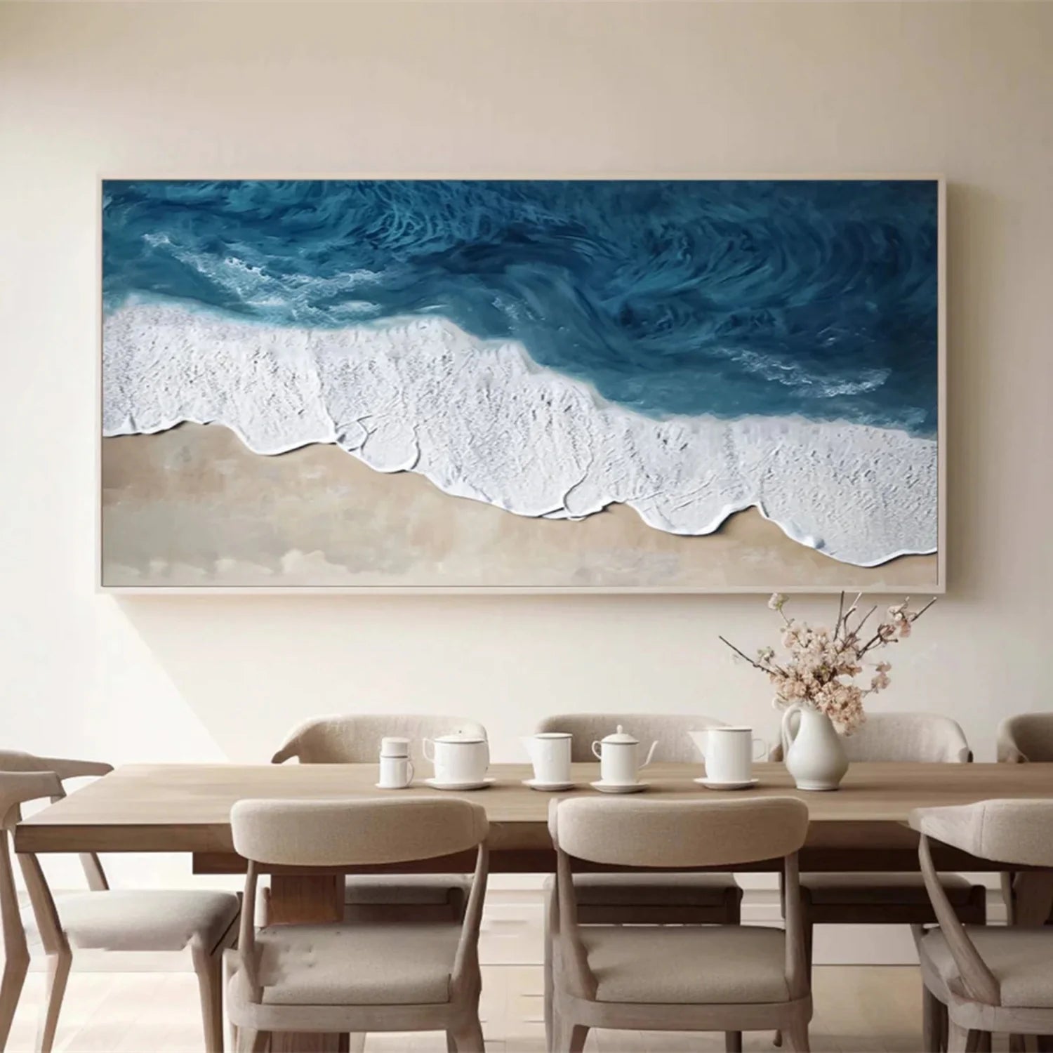 Minimalist Sea & Sky Art #SK055