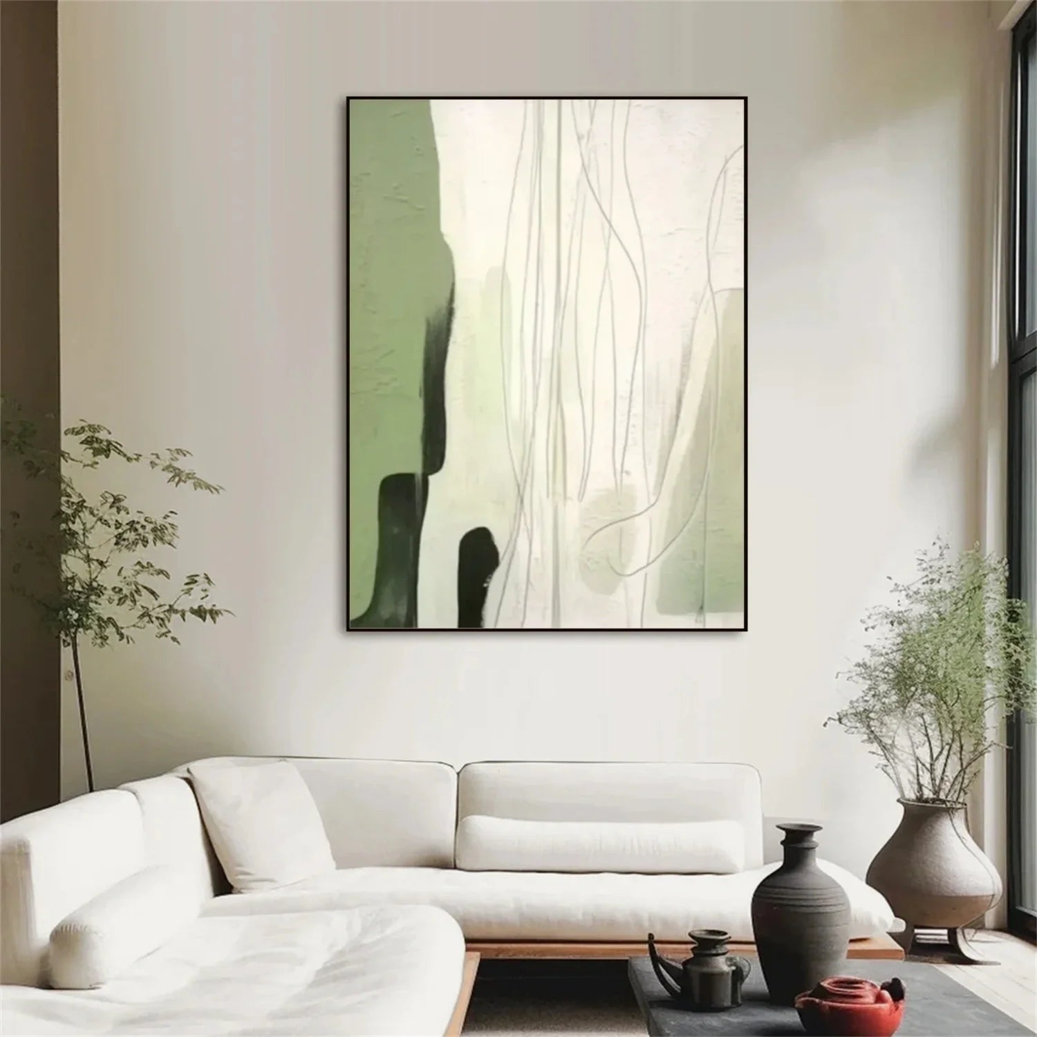 Abstract Tranquility #WA507