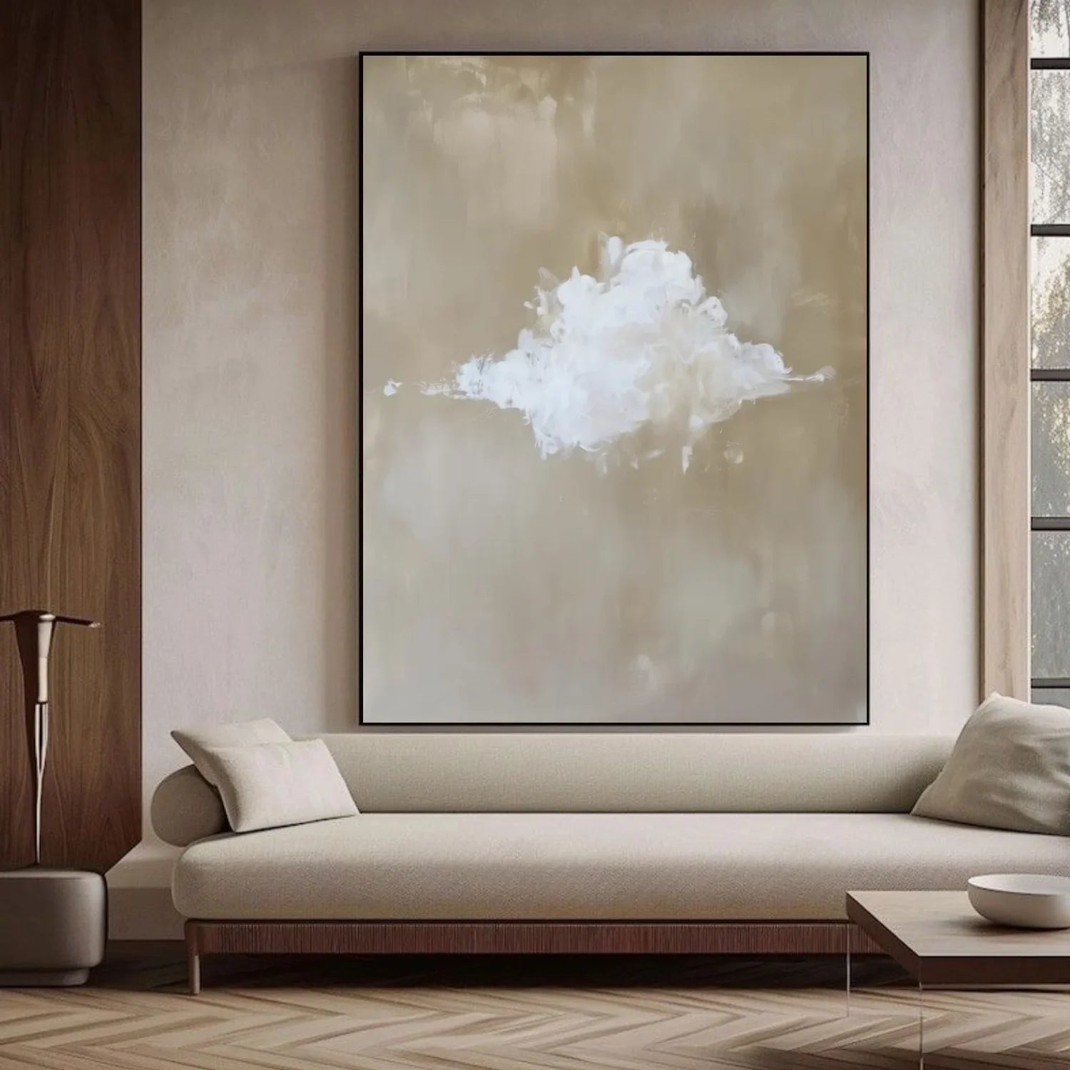 Sea & Sky Abstract_Wall Art #SK184