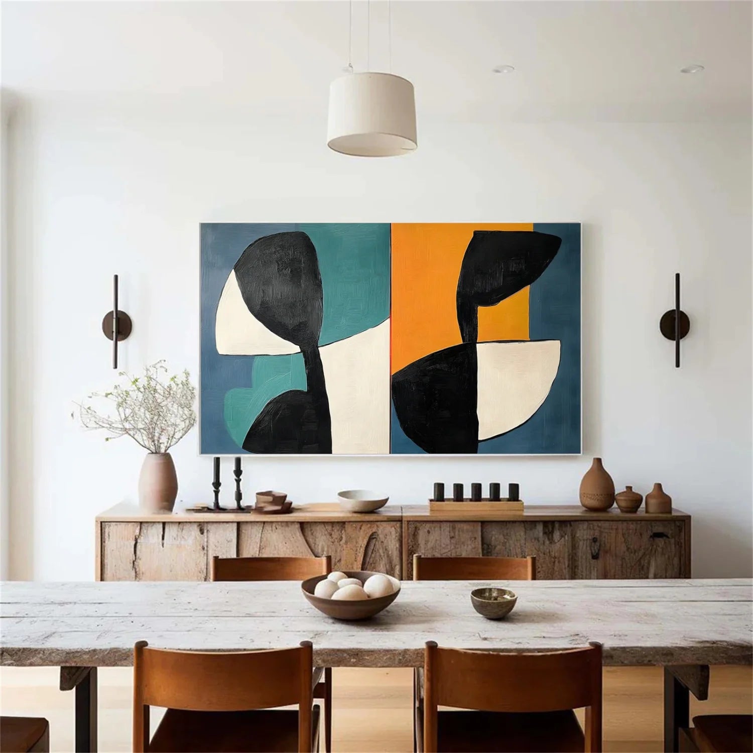 Abstract_Canvas Art #WA739