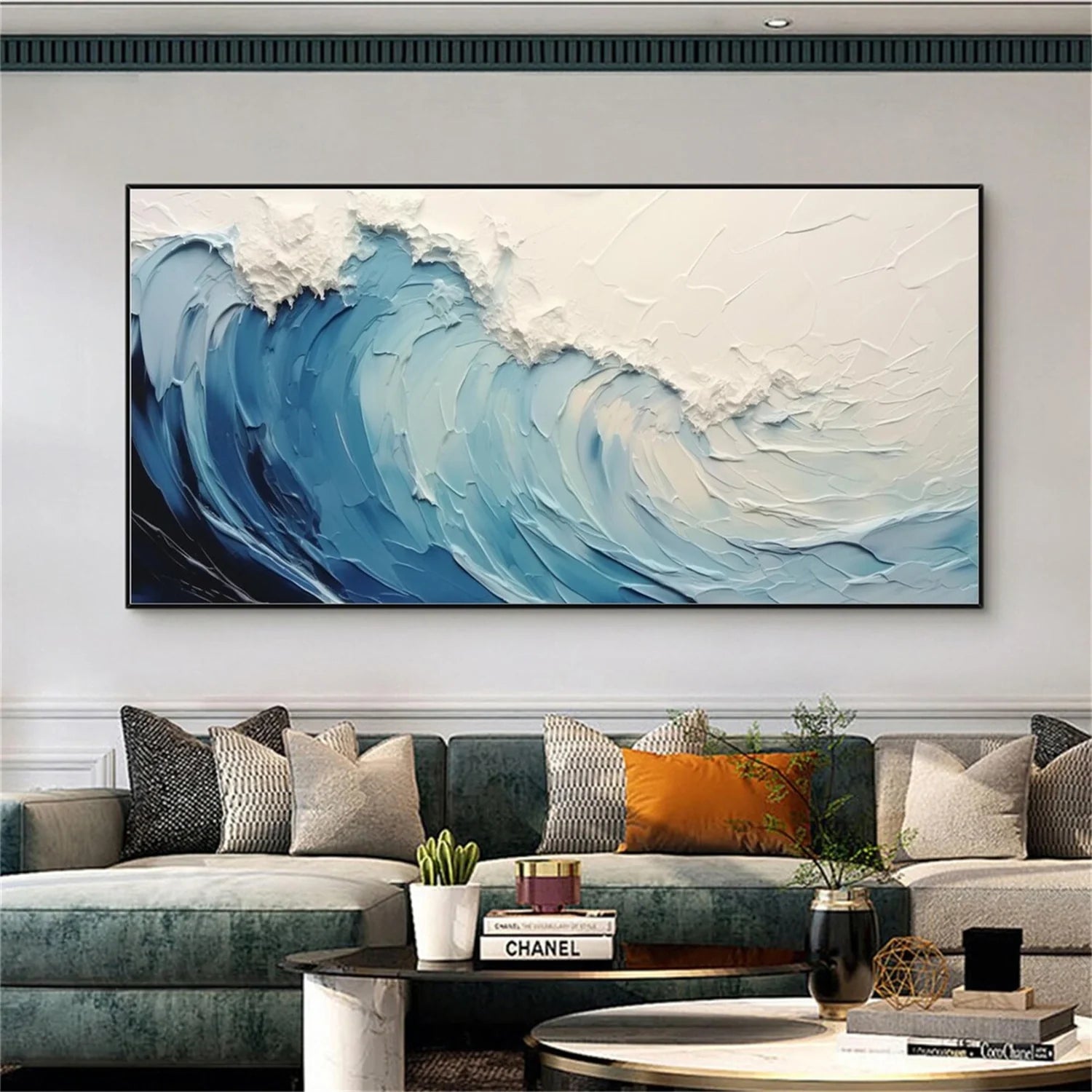 Minimalist Sea & Sky Art #SK085