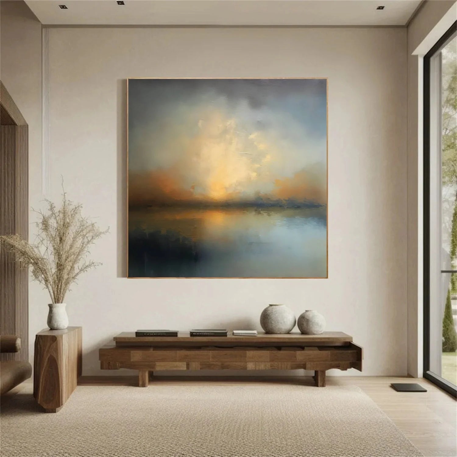 Abstract_Canvas Art #WA626