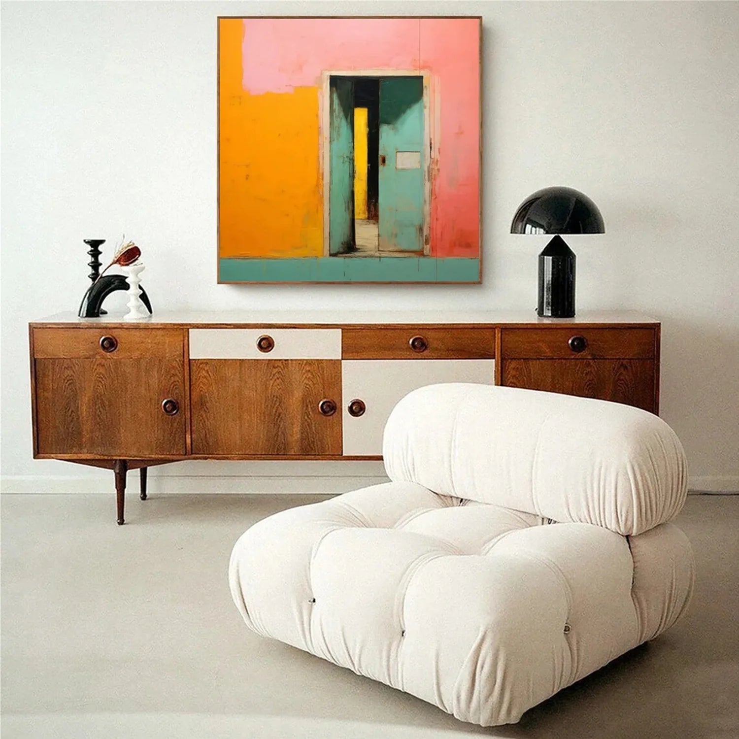 Abstract Canvas Art #WA831