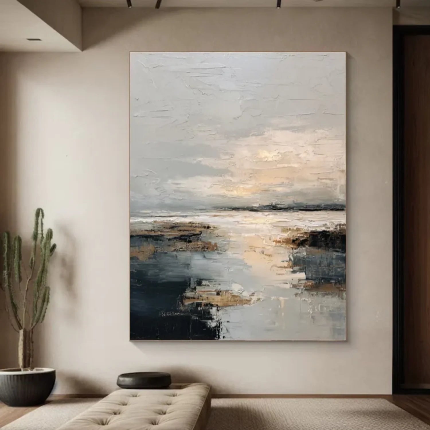 Abstract Canvas Art #WA844