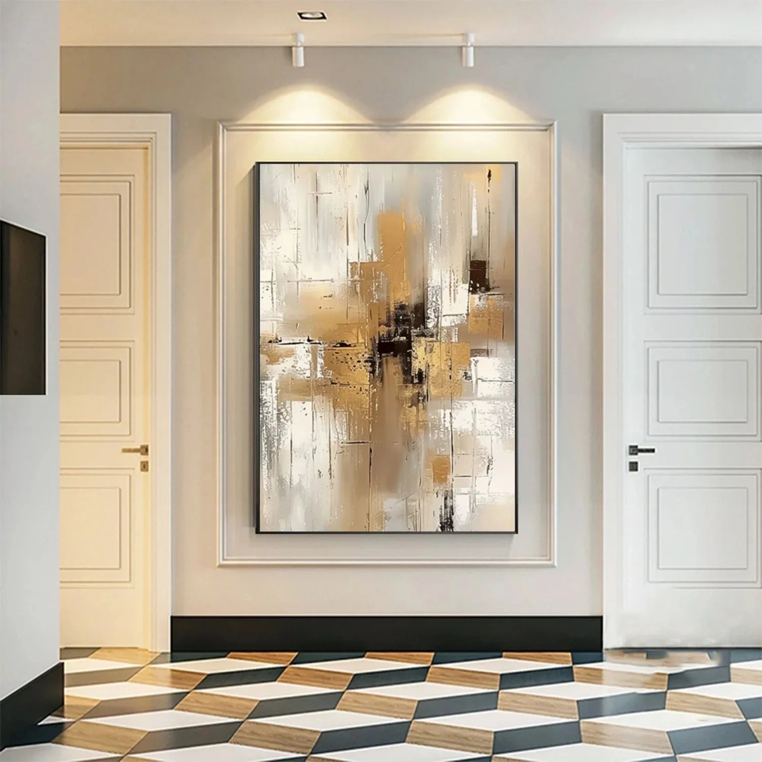 Abstract Tranquility #WA331