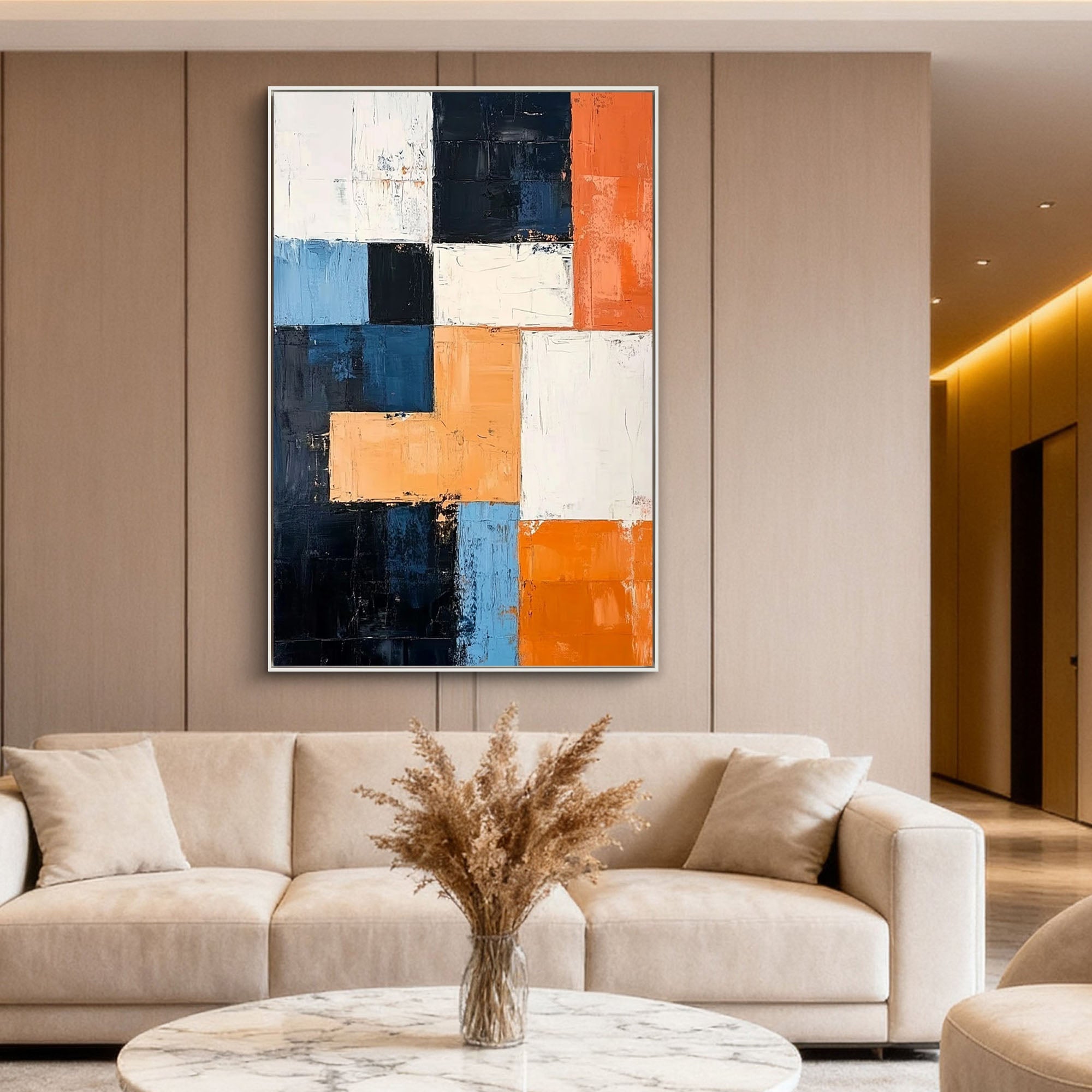 Abstract Canvas Art #AB275