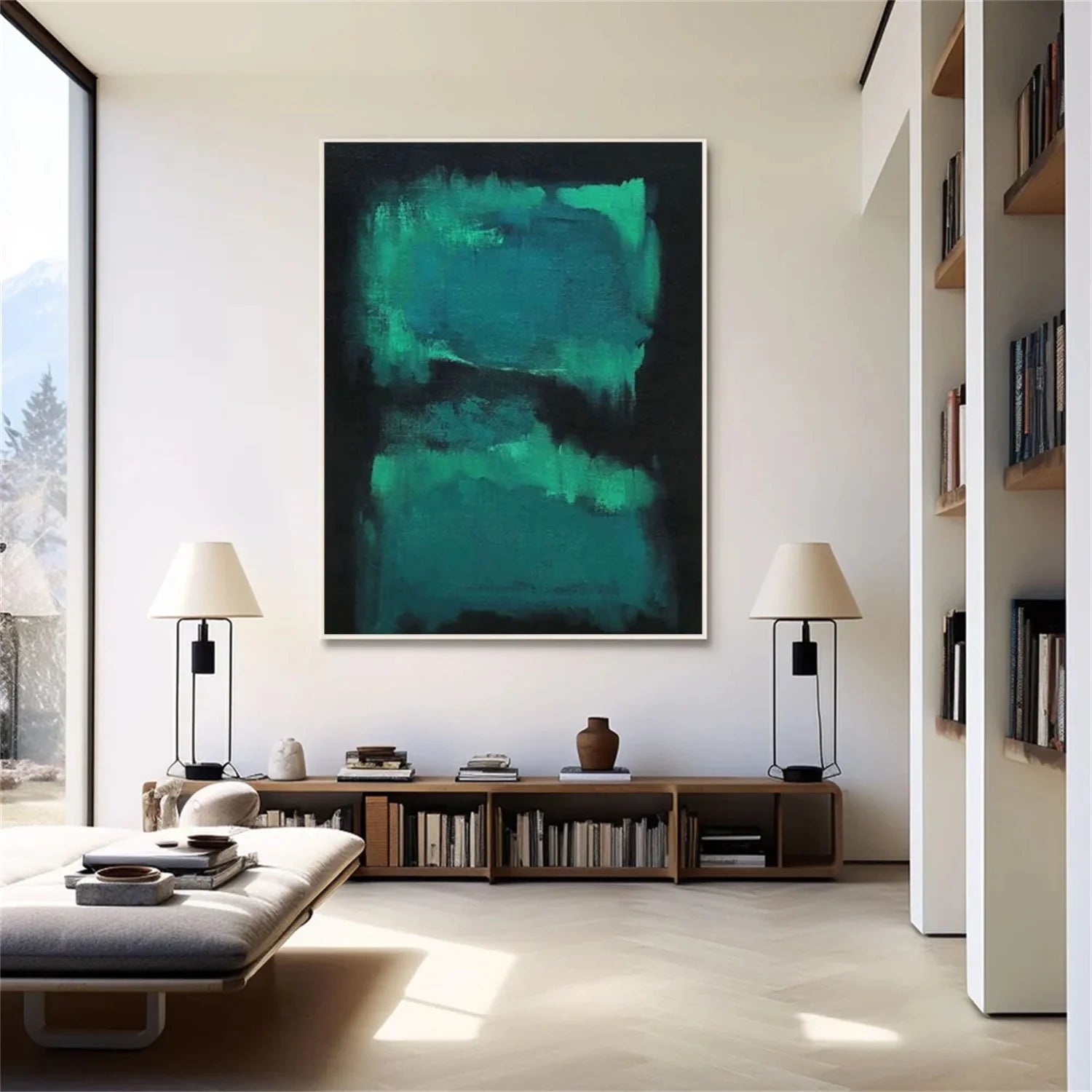 Wabi Sabi Canvas Art #WA724