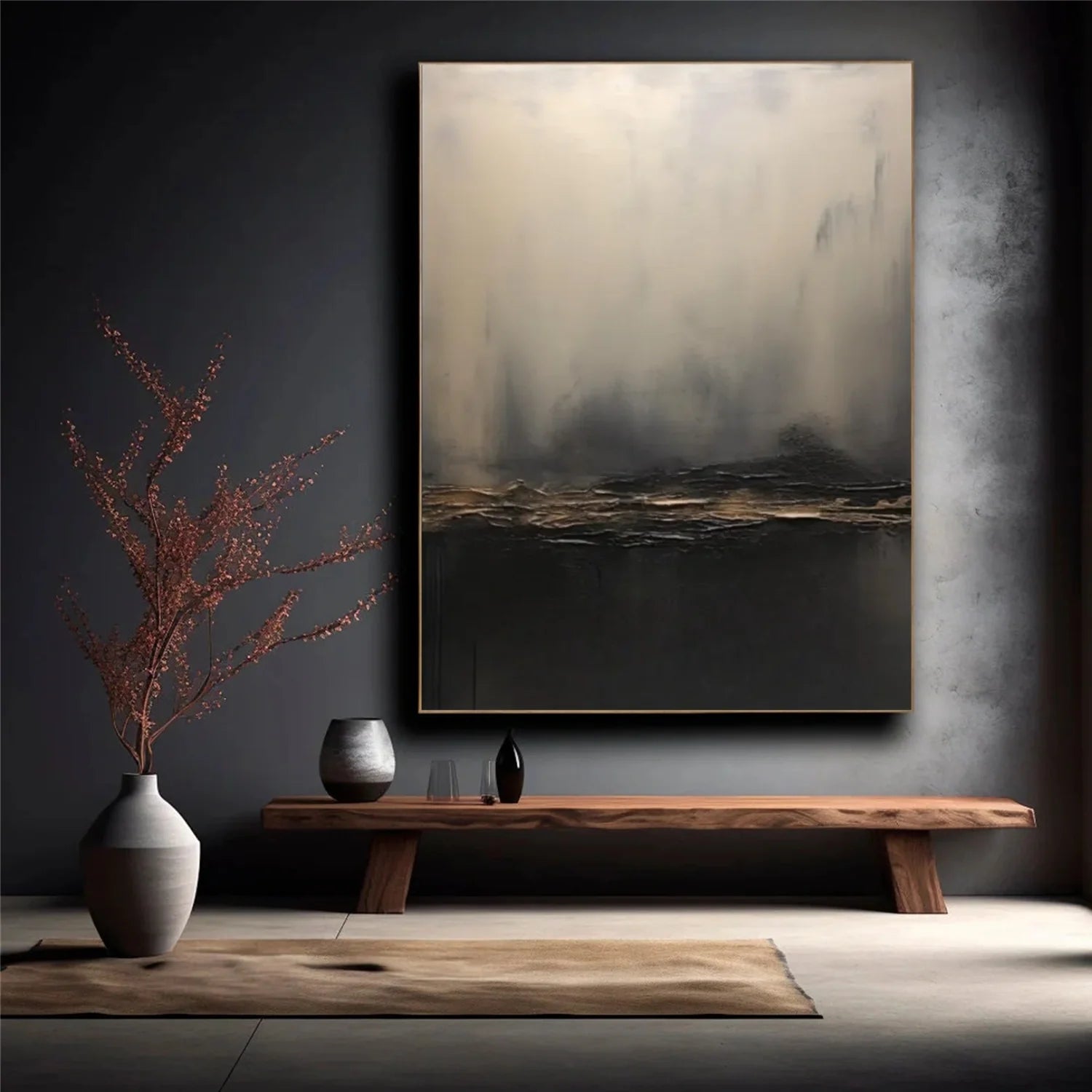 Wabi Sabi Canvas Art #WA813