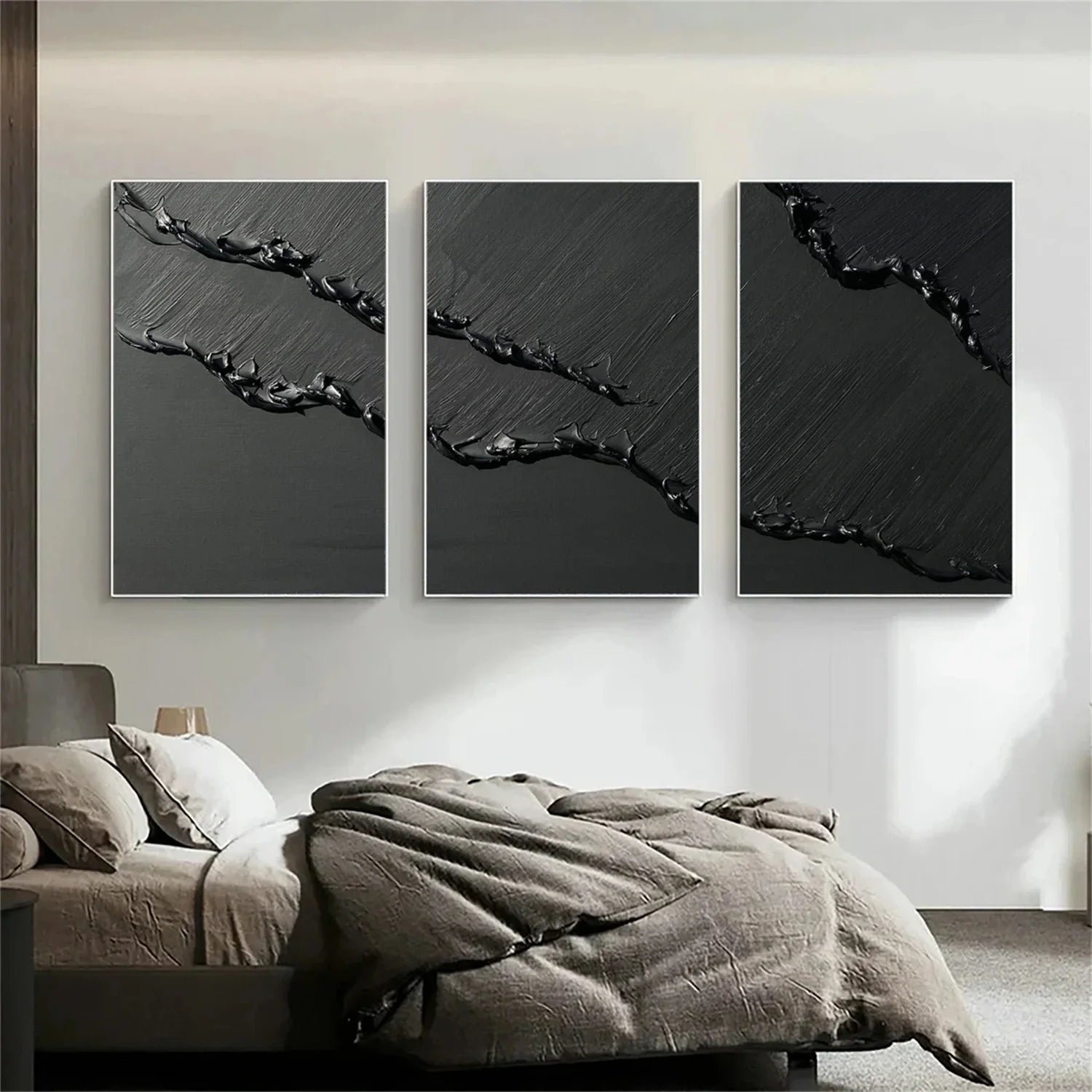 Minimalist Sea & Sky Art  Set of 3 #SK078
