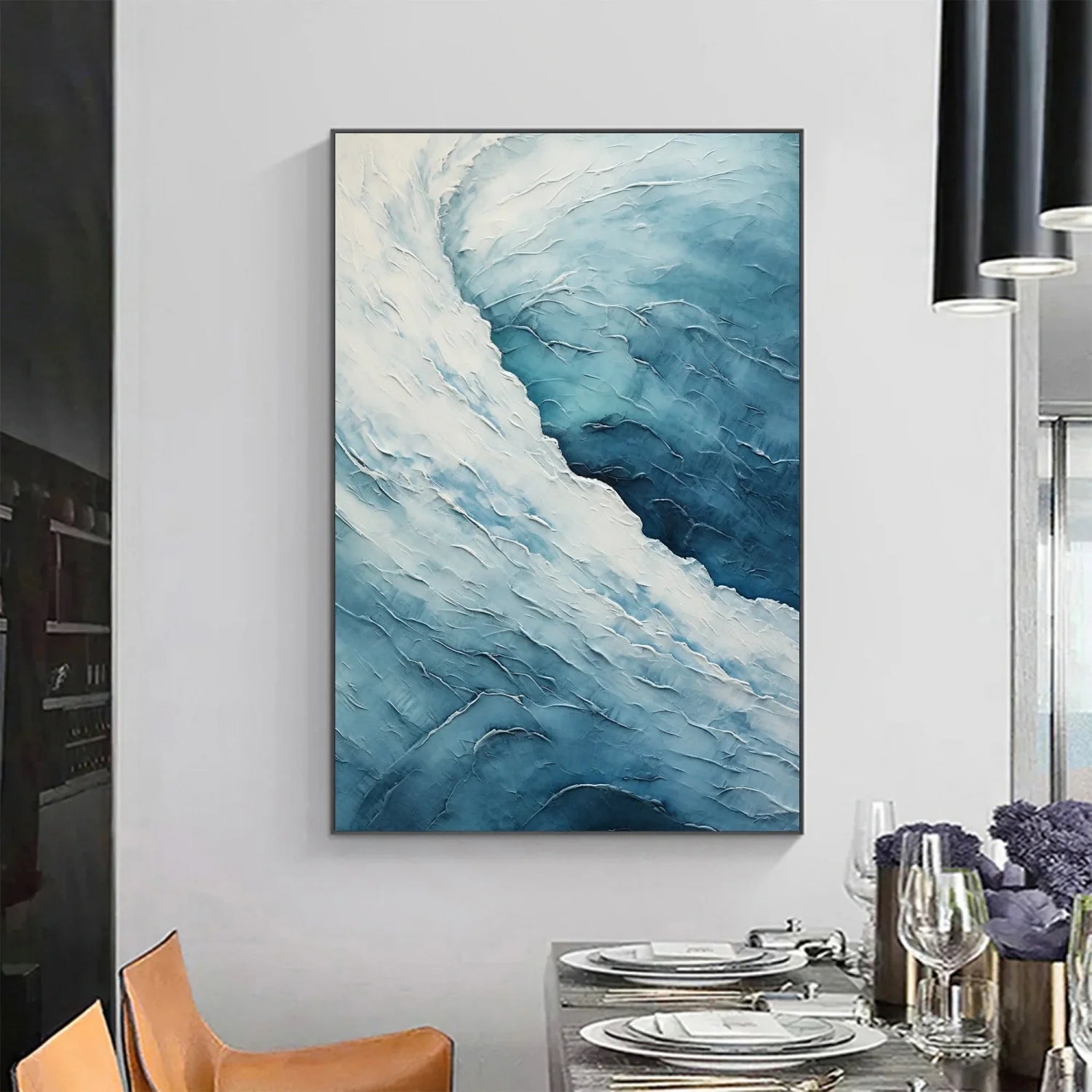 Sea & Sky Textured Art #SK093