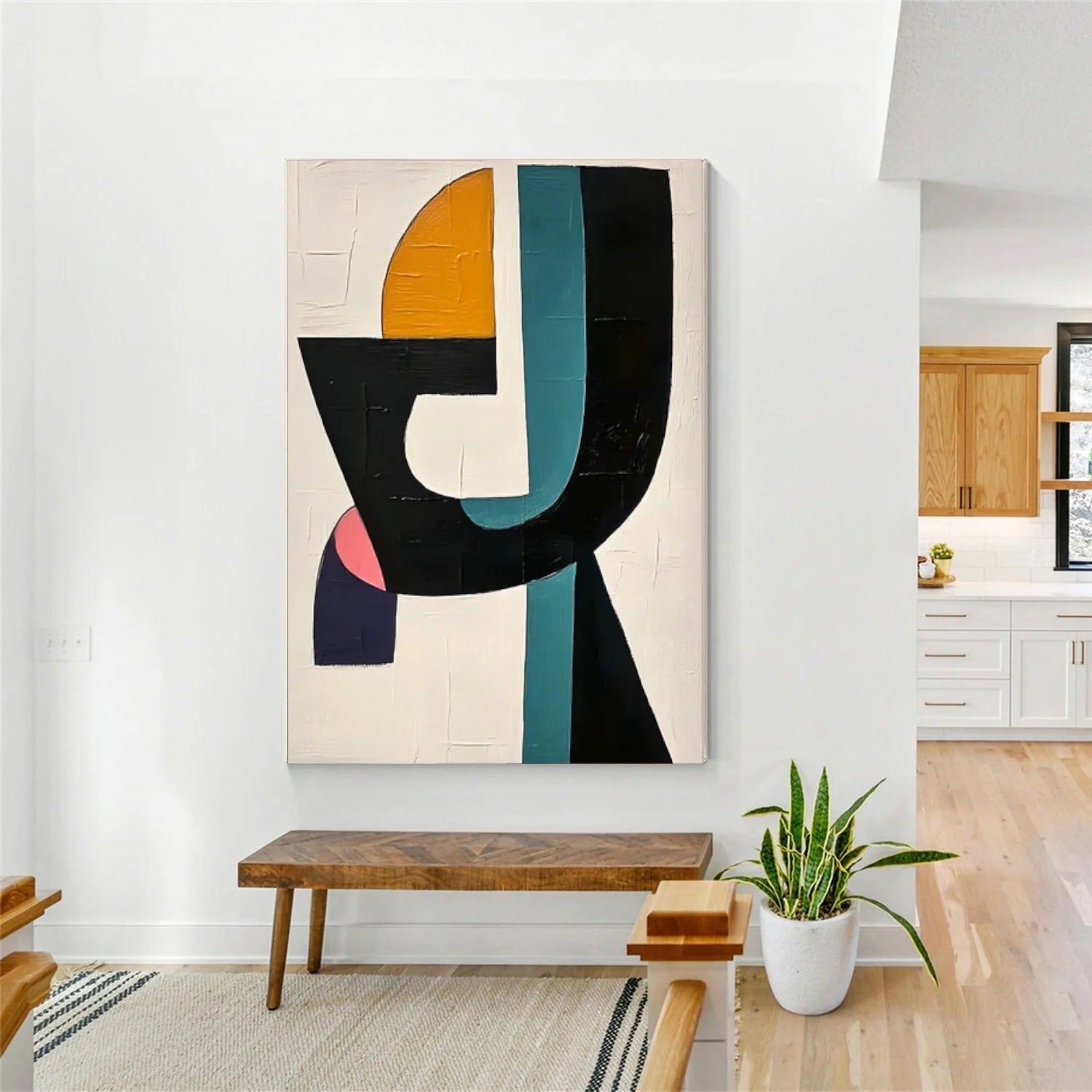 Abstract_Canvas Art #WA736