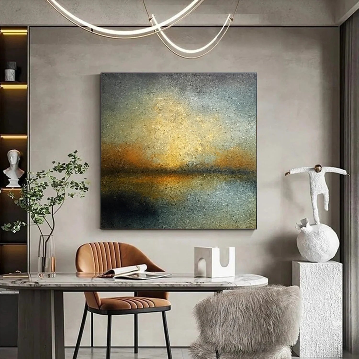 Abstract_Canvas Art #WA627