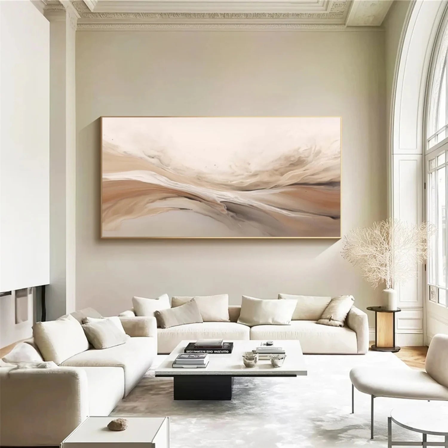 Abstract_Canvas Art #WA810