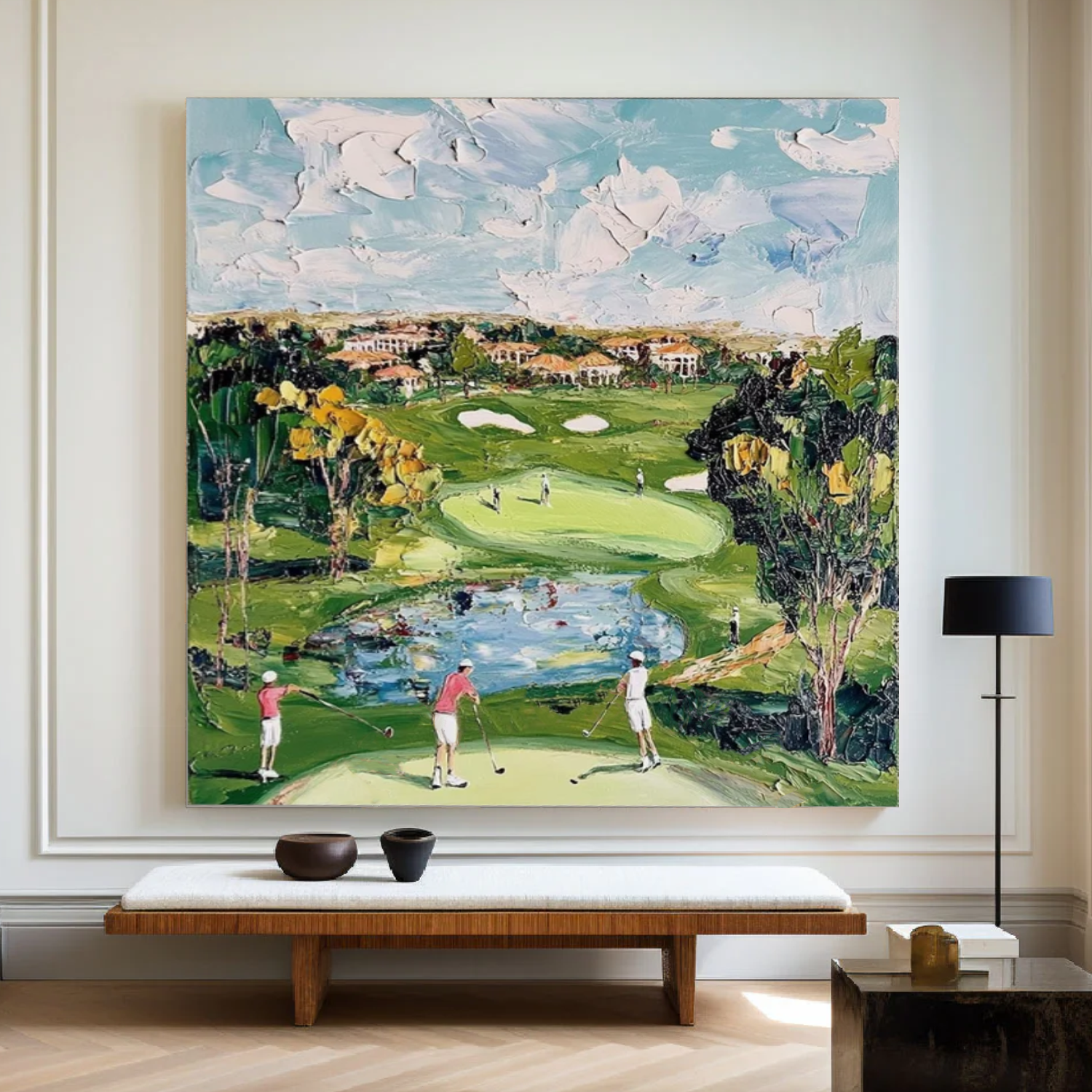 Sport_Textured Wall Art #AS033