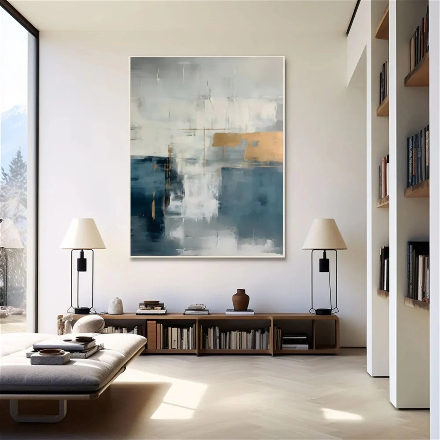 Abstract_Canvas Art #WA609