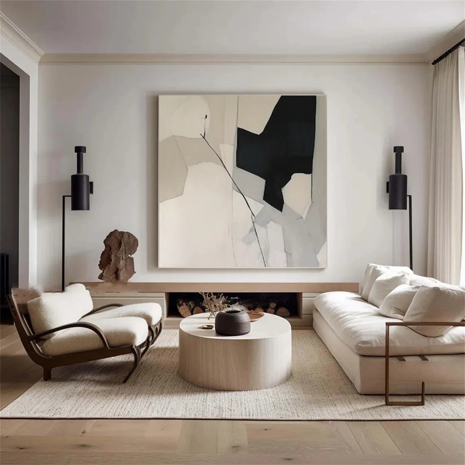 Abstract_Canvas Art #WA674