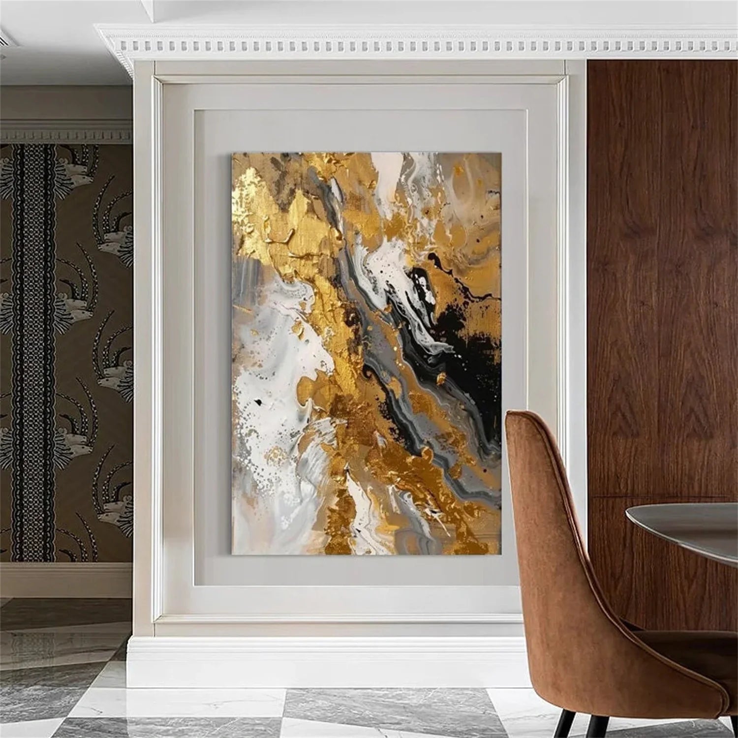 Abstract Tranquility #WA273