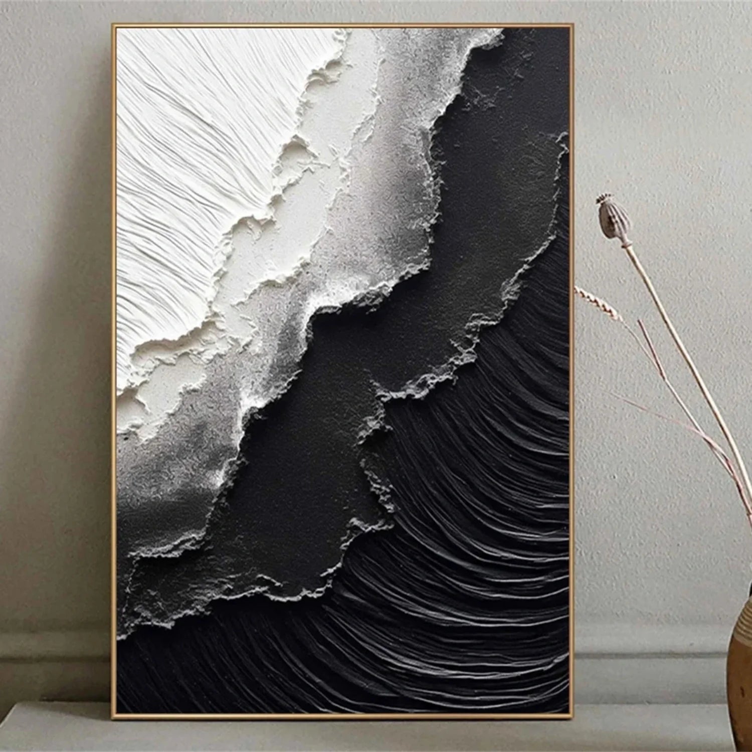 Minimalist Sea & Sky Art #SK065