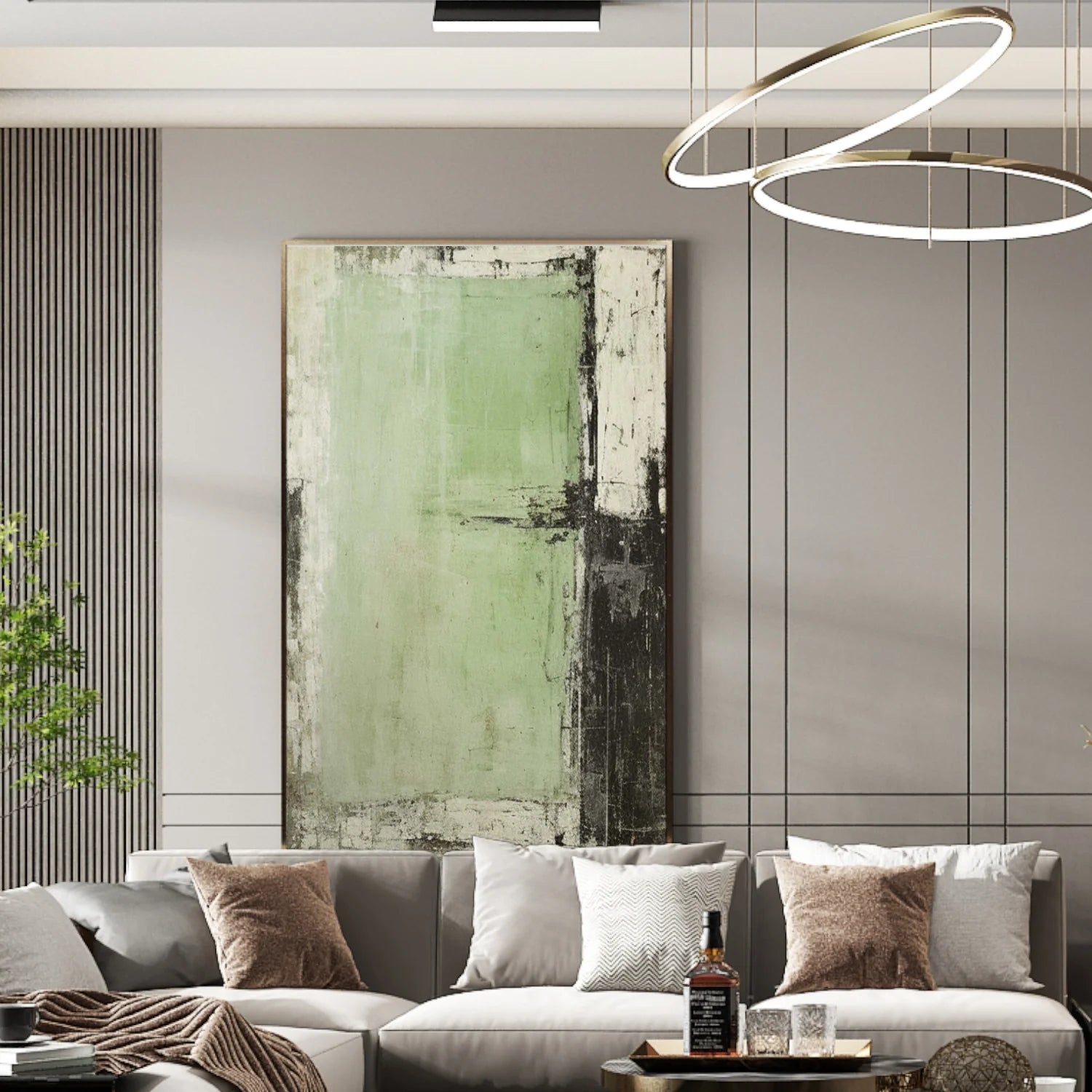 Abstract_Canvas Art #WA717