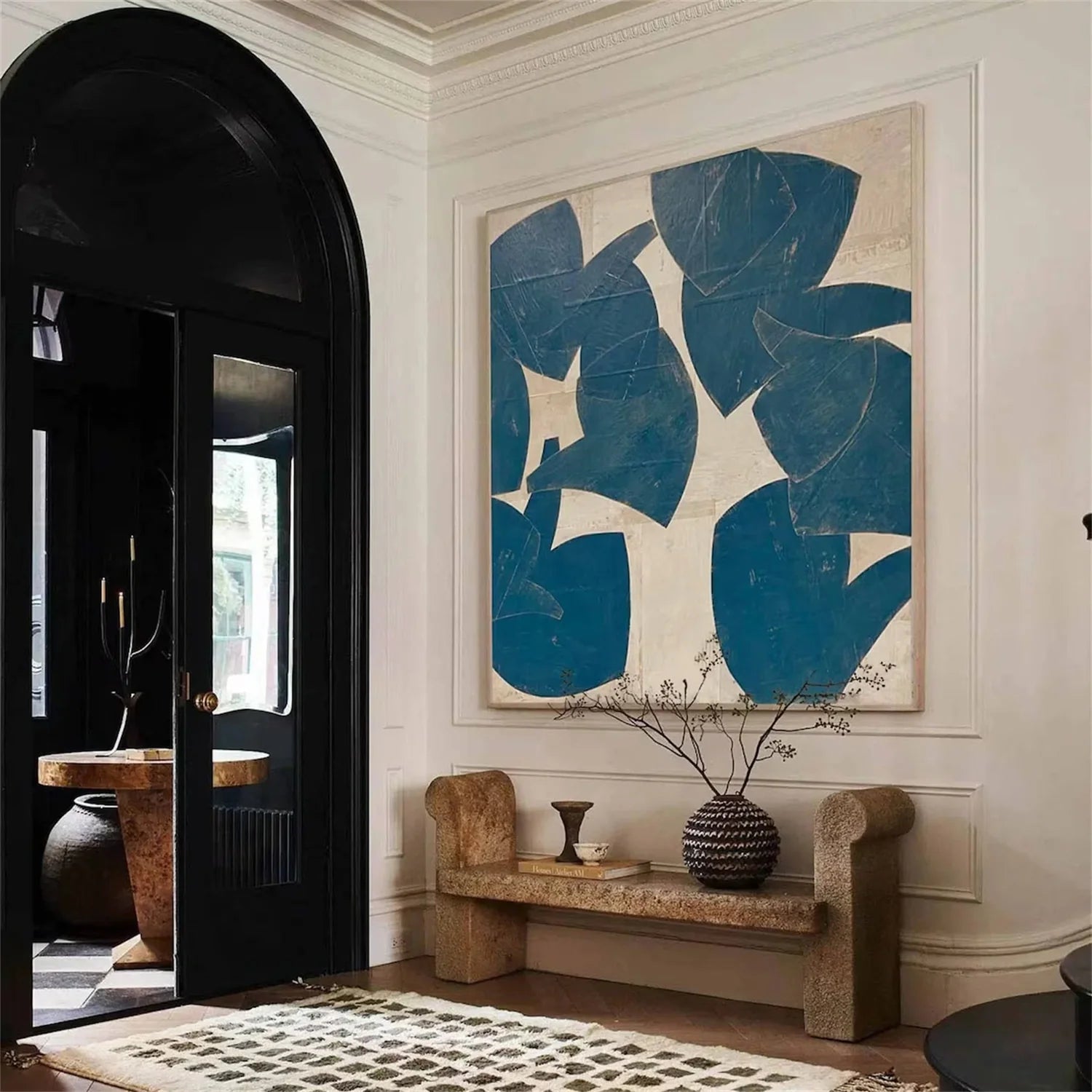 Abstract Tranquility #WA308