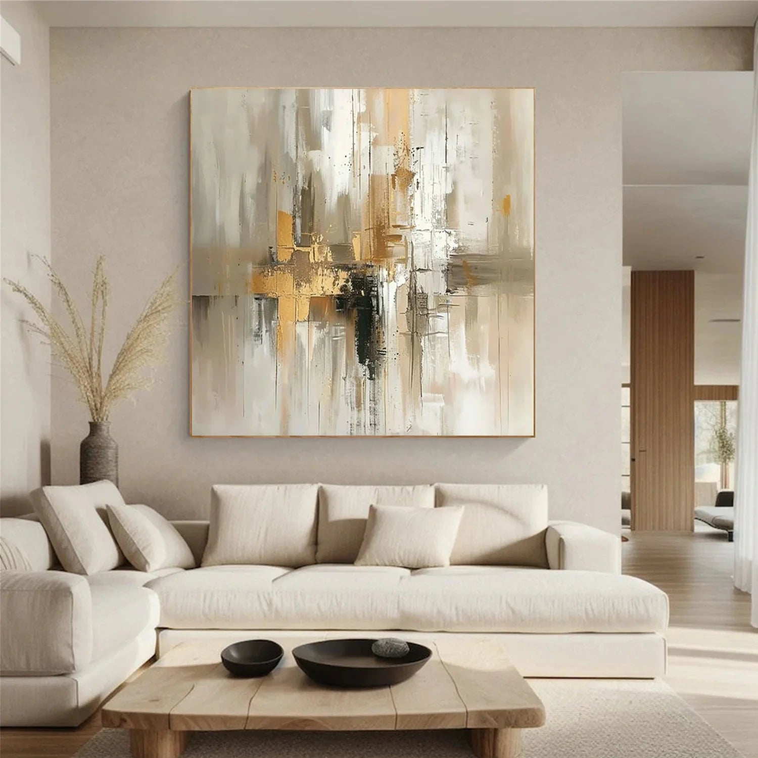 Abstract Canvas Art #WA606