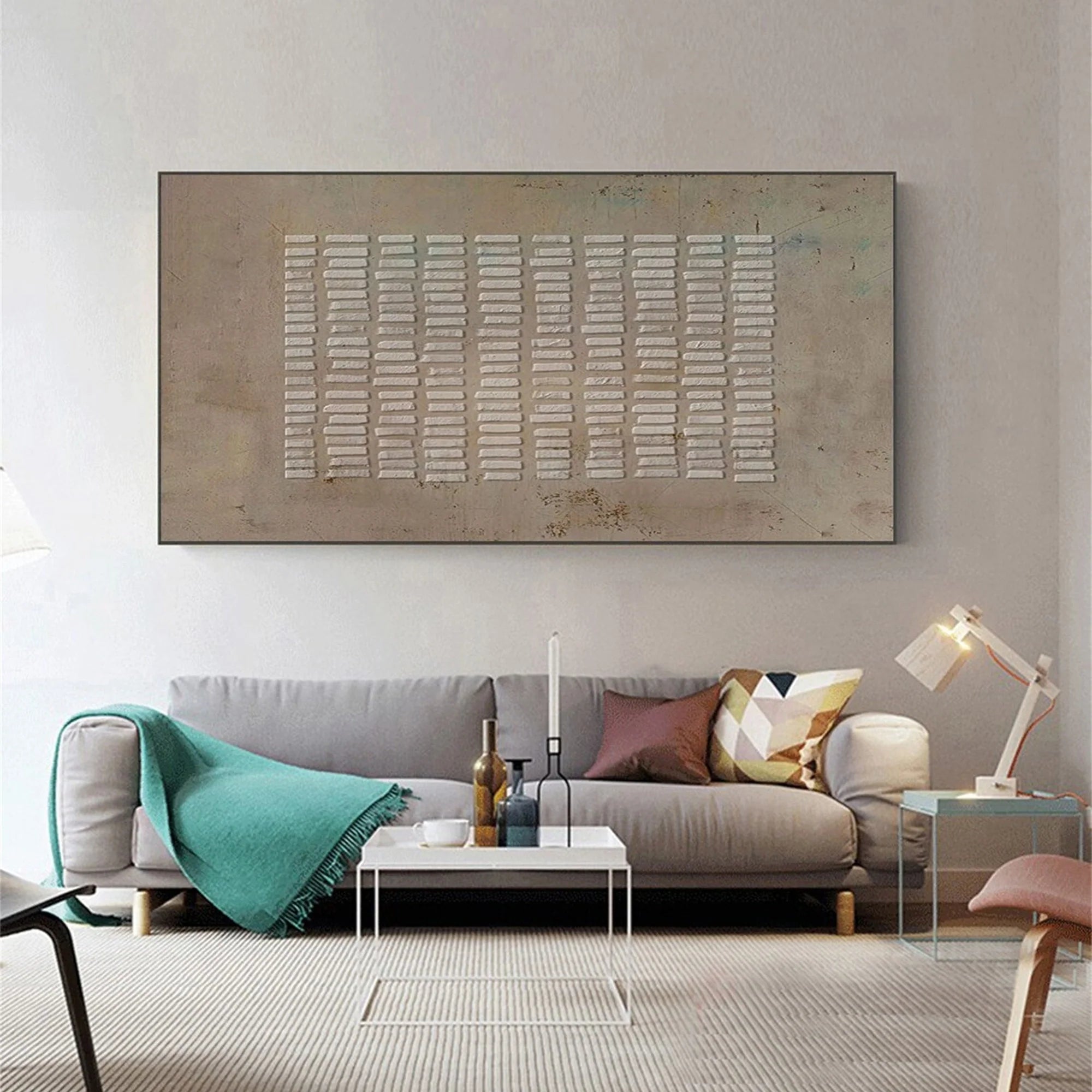 Custom Order Abstract Tranquility #WA098