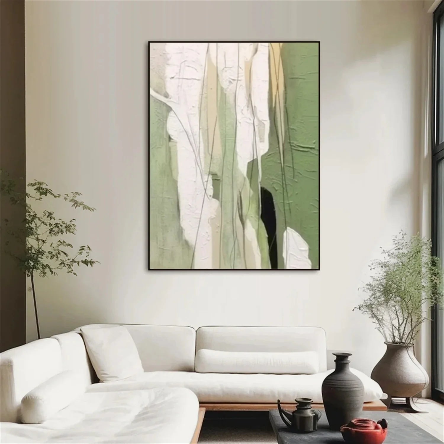 Abstract Tranquility #WA506