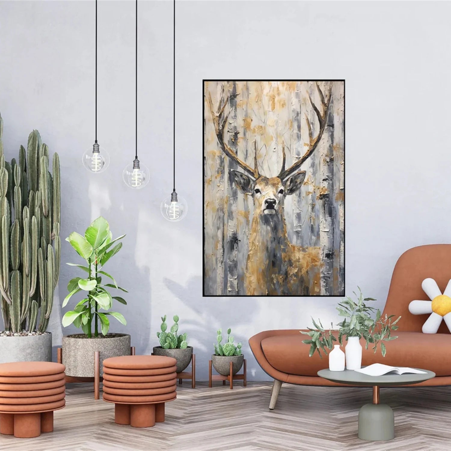 Abstract Animal Wall Art #AM083