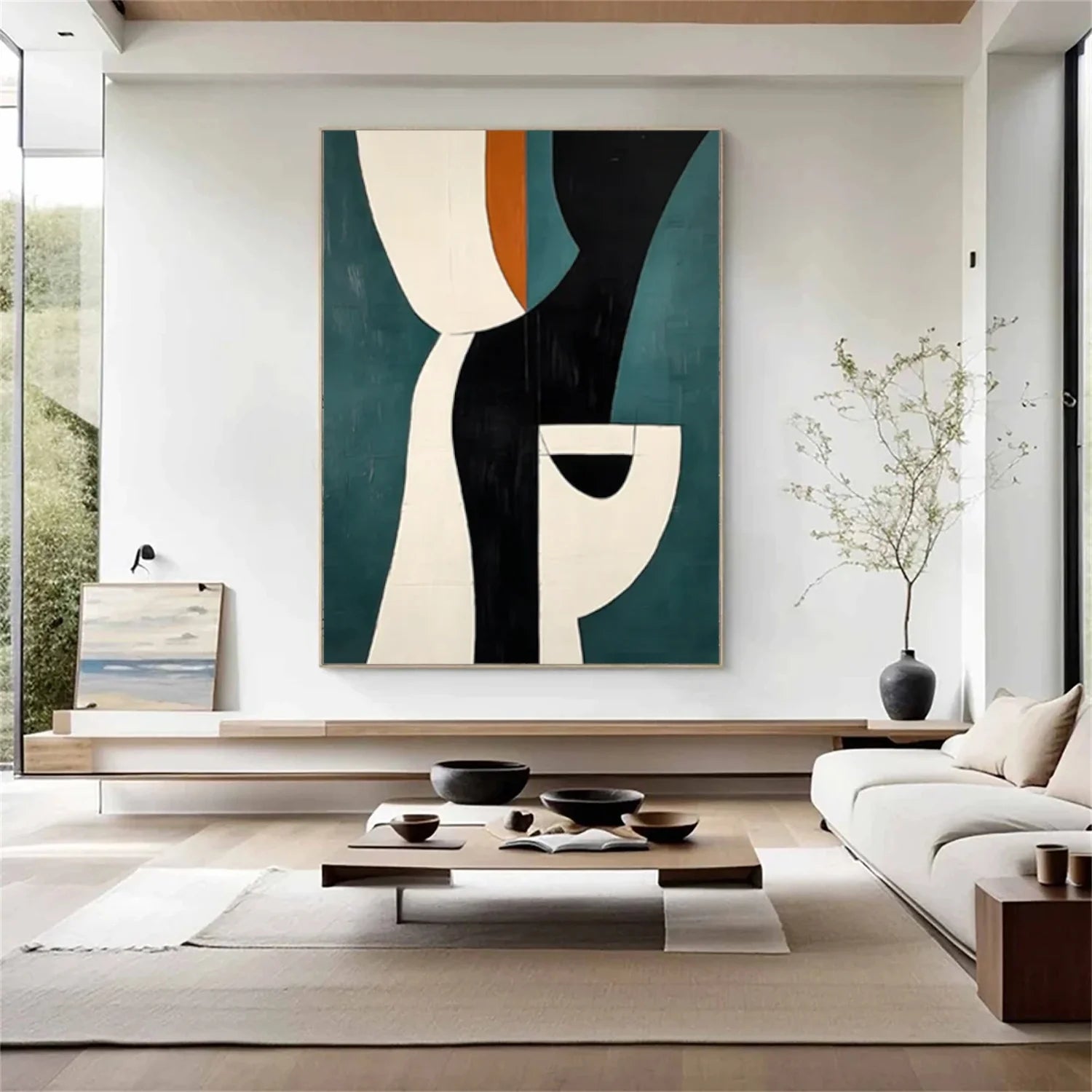 Abstract_Canvas Art #WA733