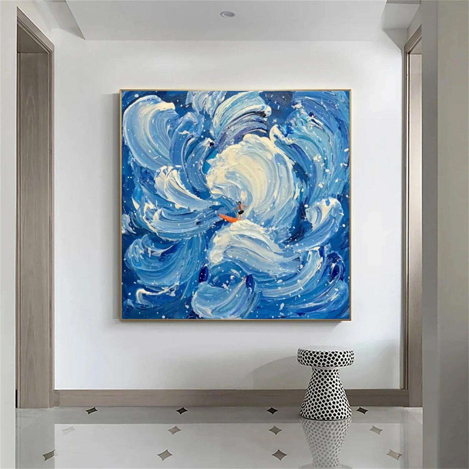 Surfing Sport_Wall Art #AS027