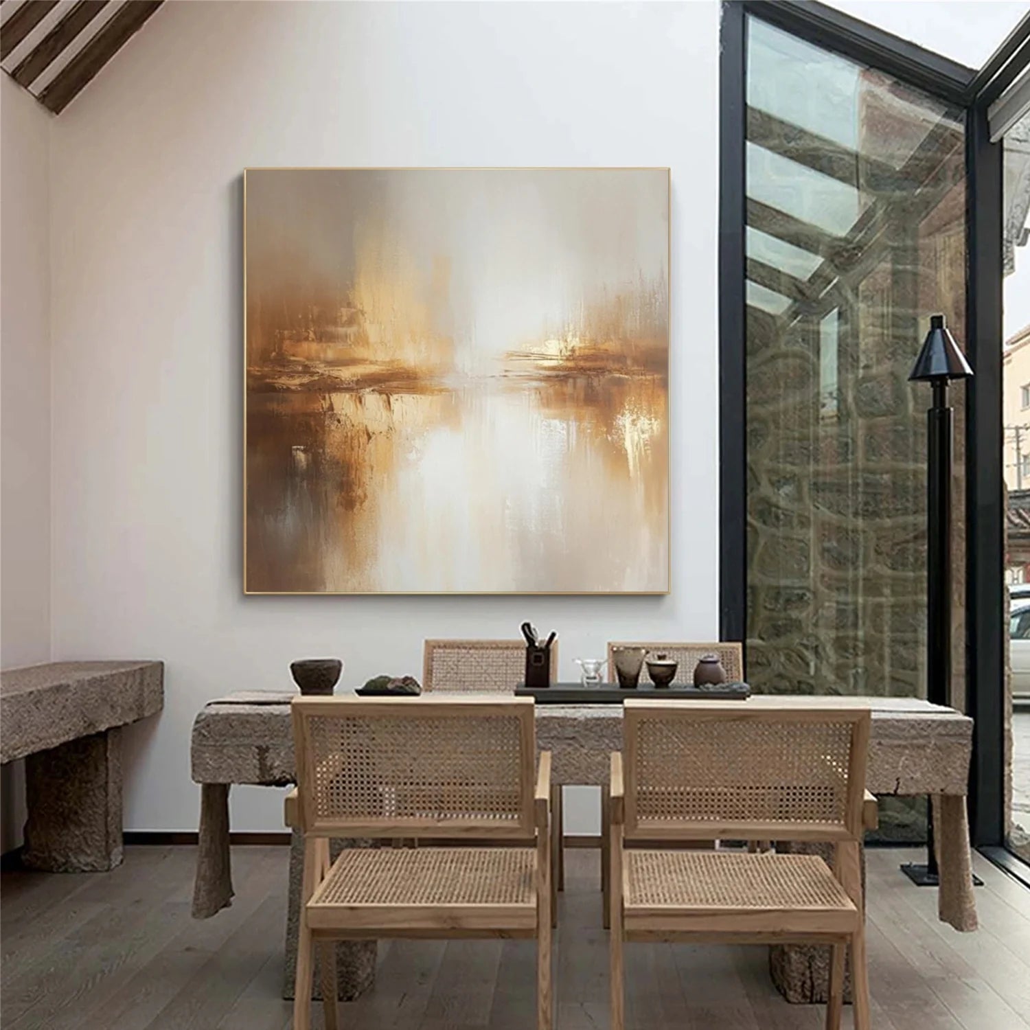 Abstract_Canvas Art #WA766