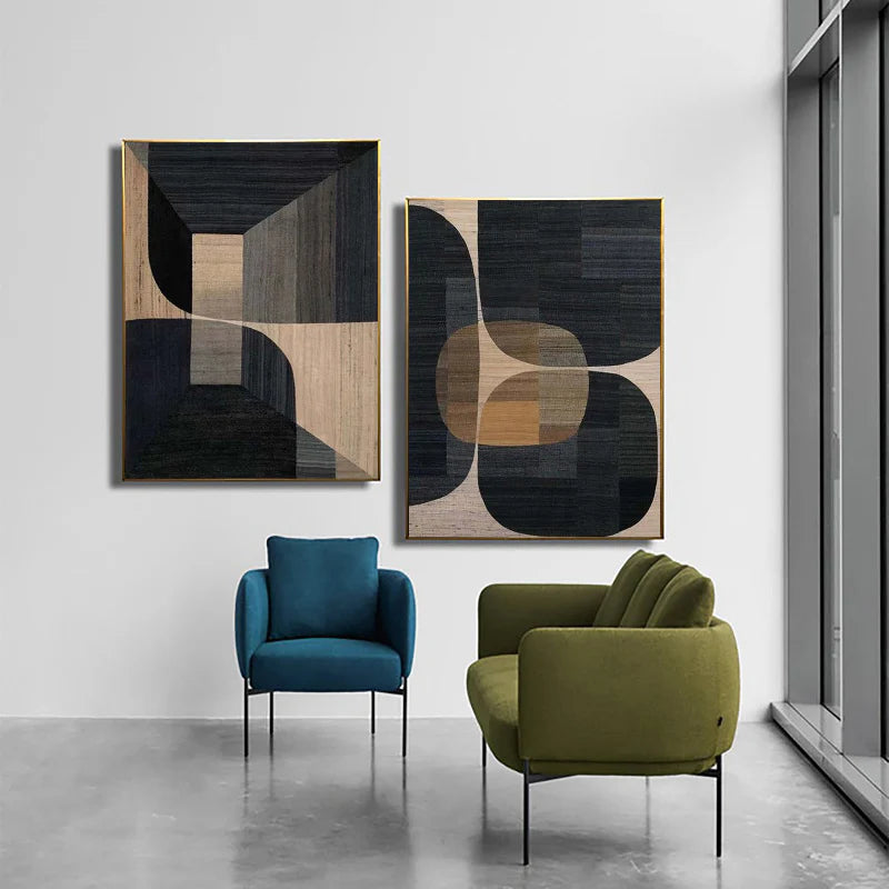 Abstract Tranquility Set of 2 #WA073