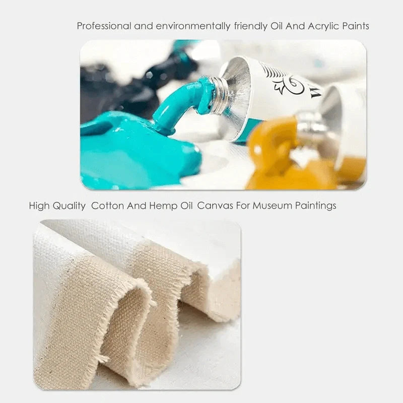 Custom Order Square Minimalist Zen Set of 2 #MZ028