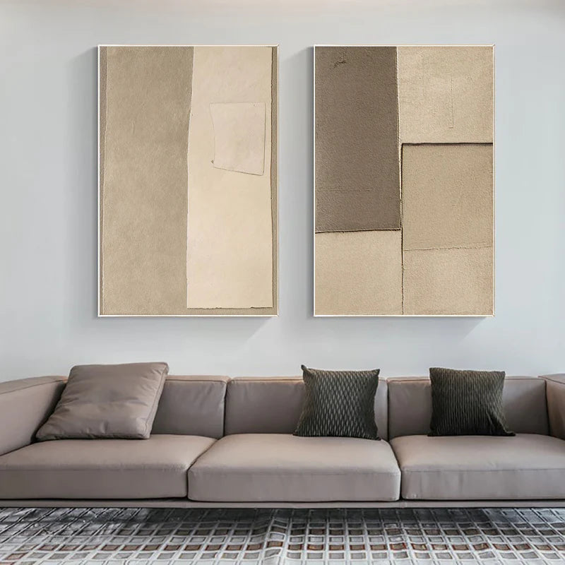 Abstract Tranquility Set of 2 #WA088