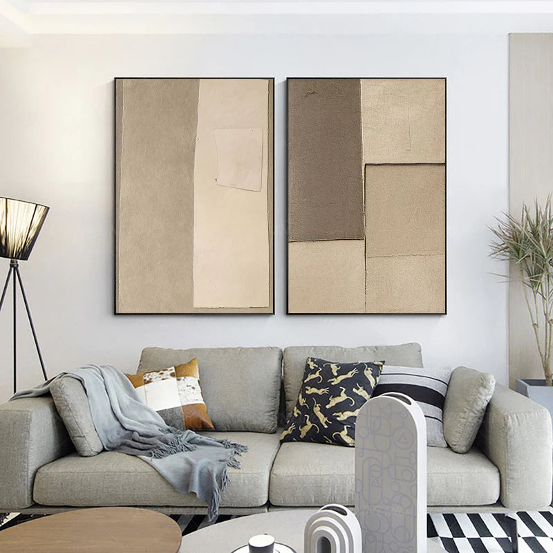 Abstract Tranquility Set of 2 #WA088